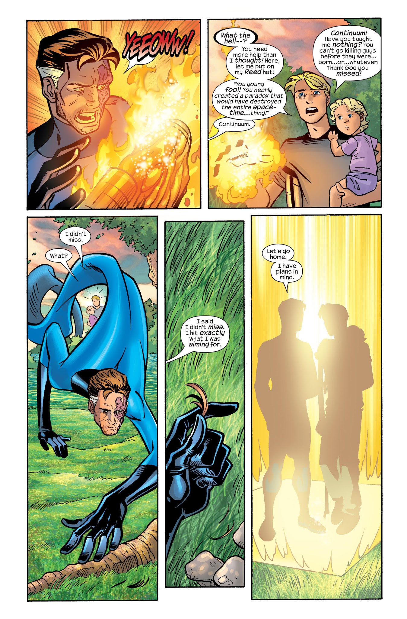 Read online Fantastic Four by Waid & Wieringo Ultimate Collection comic -  Issue # TPB 2 - 167