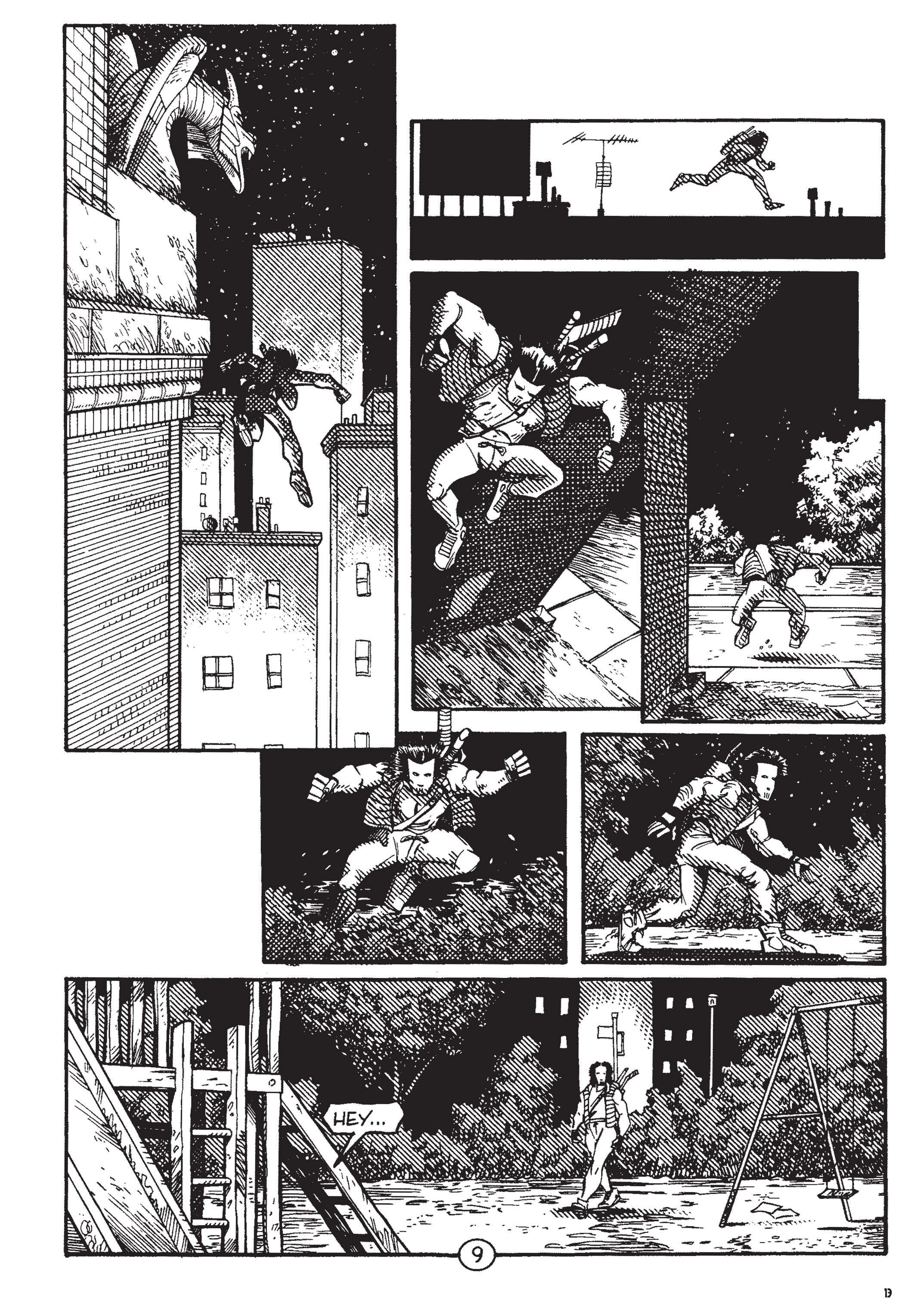 Read online Teenage Mutant Ninja Turtles: The Ultimate Collection comic -  Issue # TPB 4 (Part 1) - 14