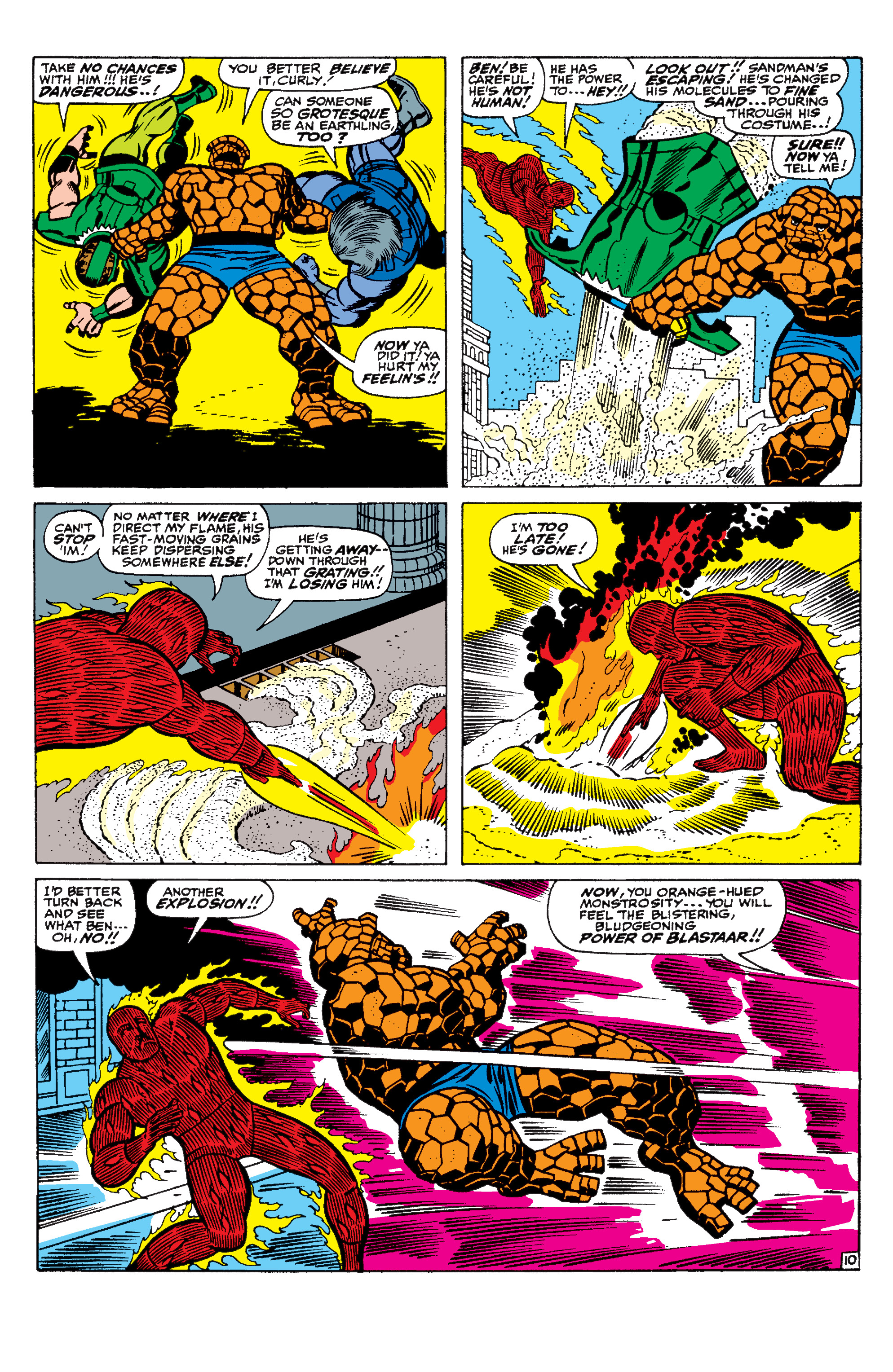Read online Fantastic Four Epic Collection comic -  Issue # The Mystery of the Black Panther (Part 3) - 65