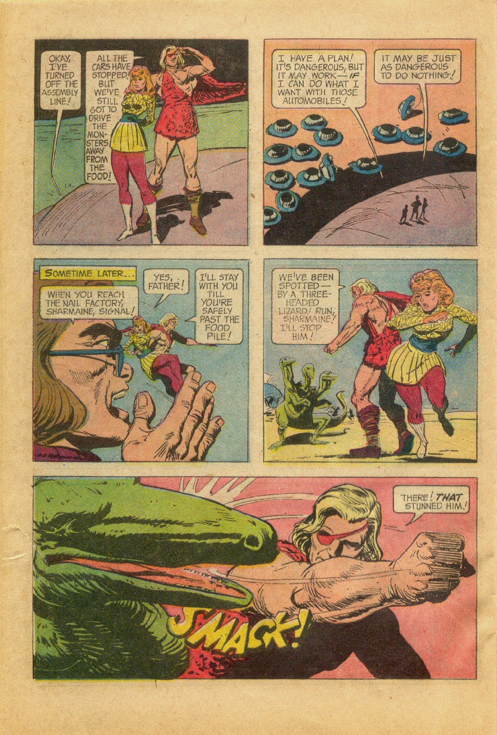 Read online Mighty Samson (1964) comic -  Issue #14 - 30
