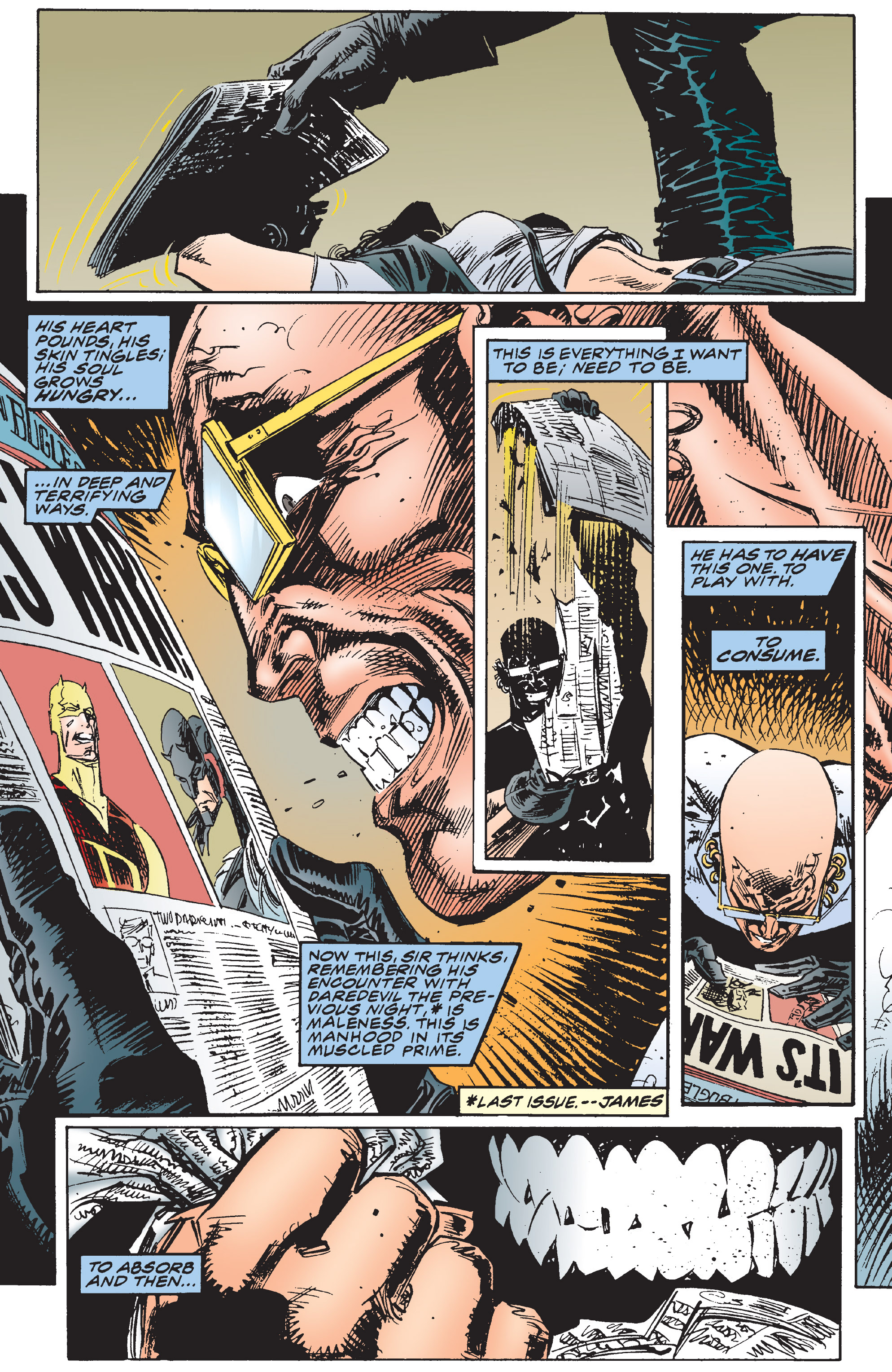 Read online Daredevil Epic Collection comic -  Issue # TPB 20 (Part 1) - 34