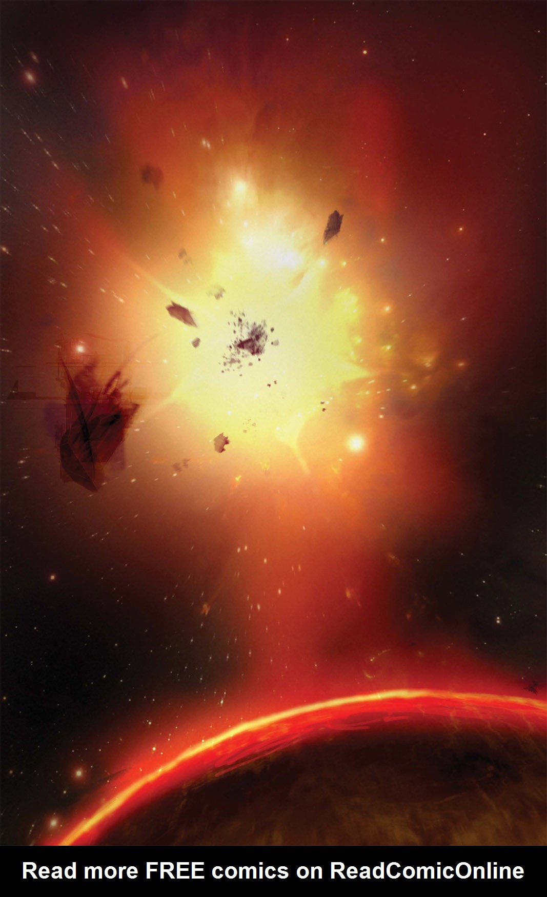 Read online Shrapnel: Hubris comic -  Issue #1 - 36