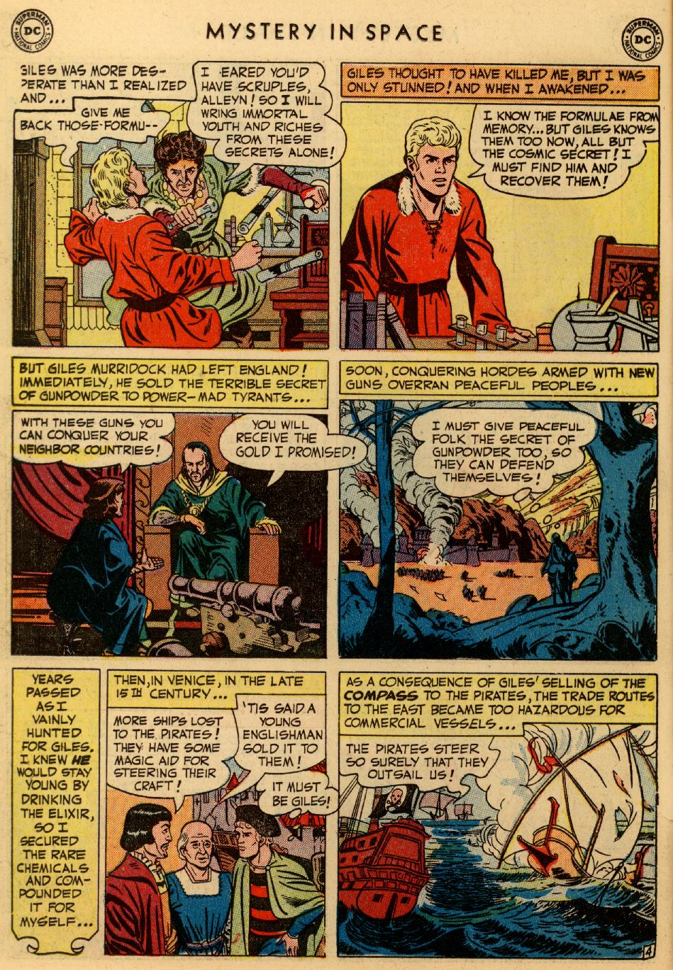 Read online Mystery in Space (1951) comic -  Issue #2 - 18