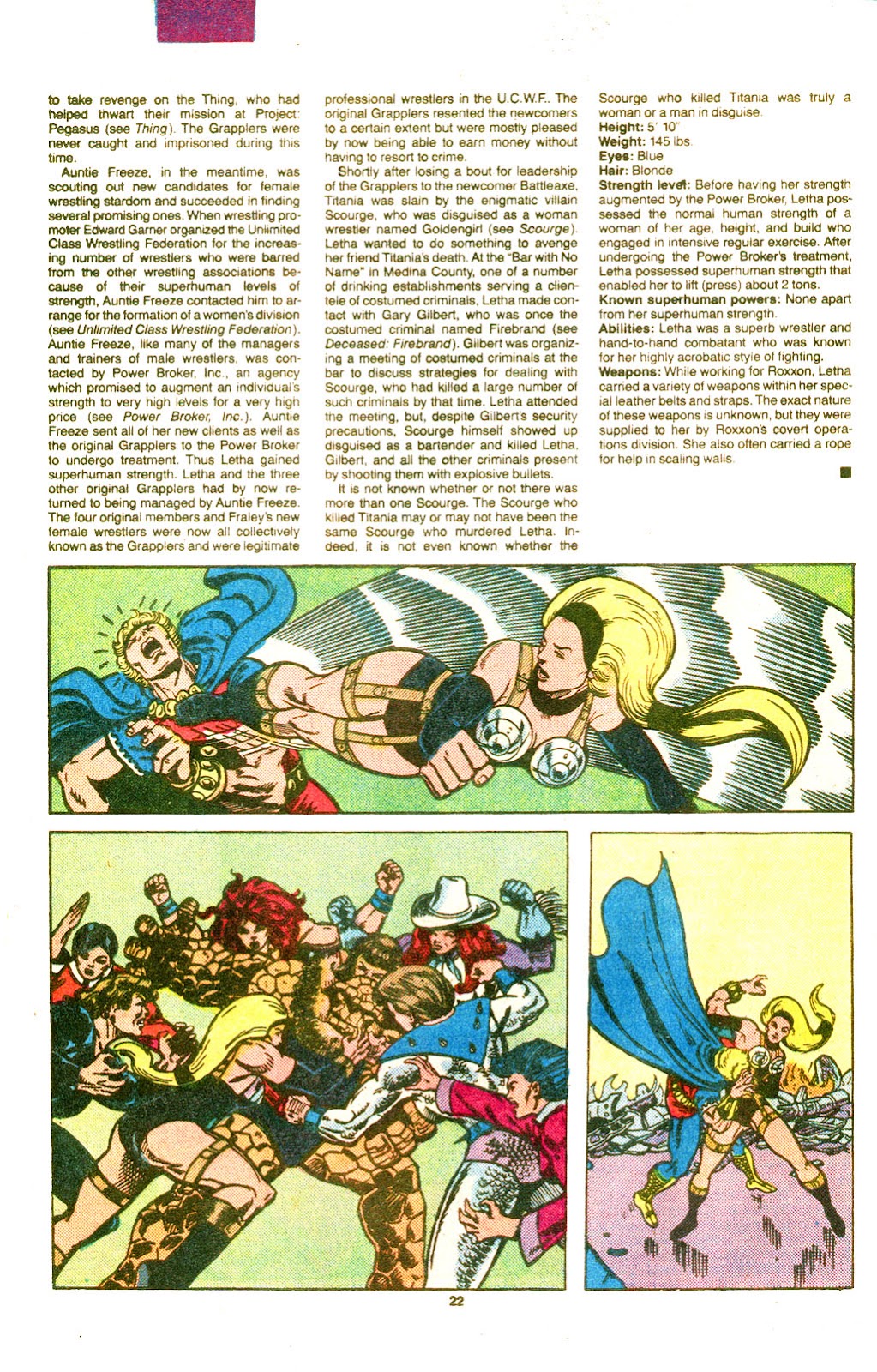 The Official Handbook of the Marvel Universe Deluxe Edition issue 18 - Page 24