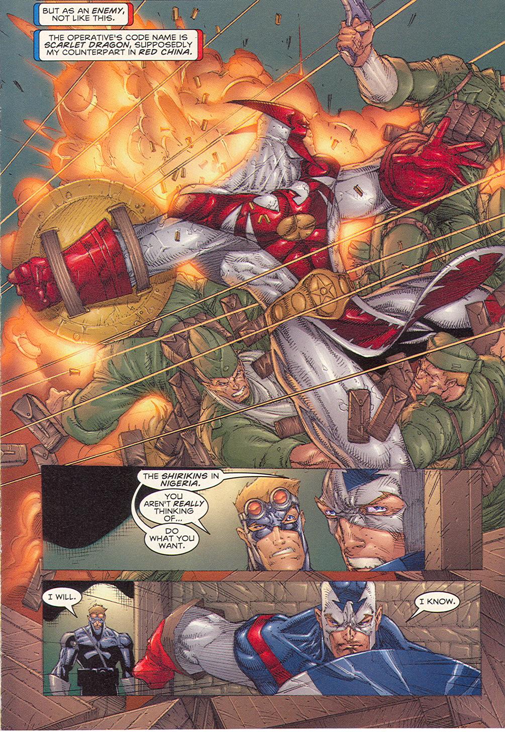 Read online Fighting American: Dogs of War comic -  Issue #2 - 15