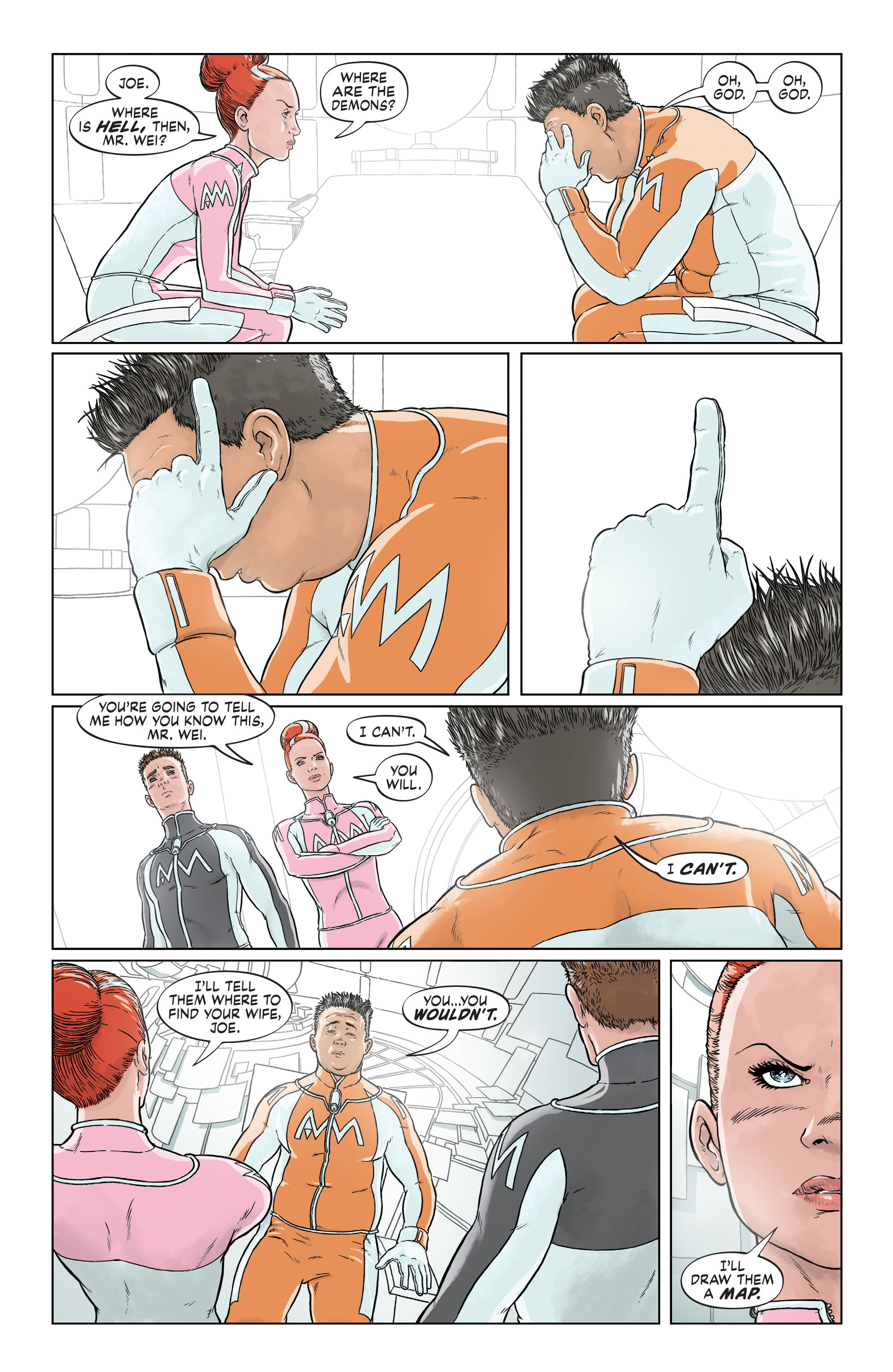 Read online Clean Room comic -  Issue #3 - 9