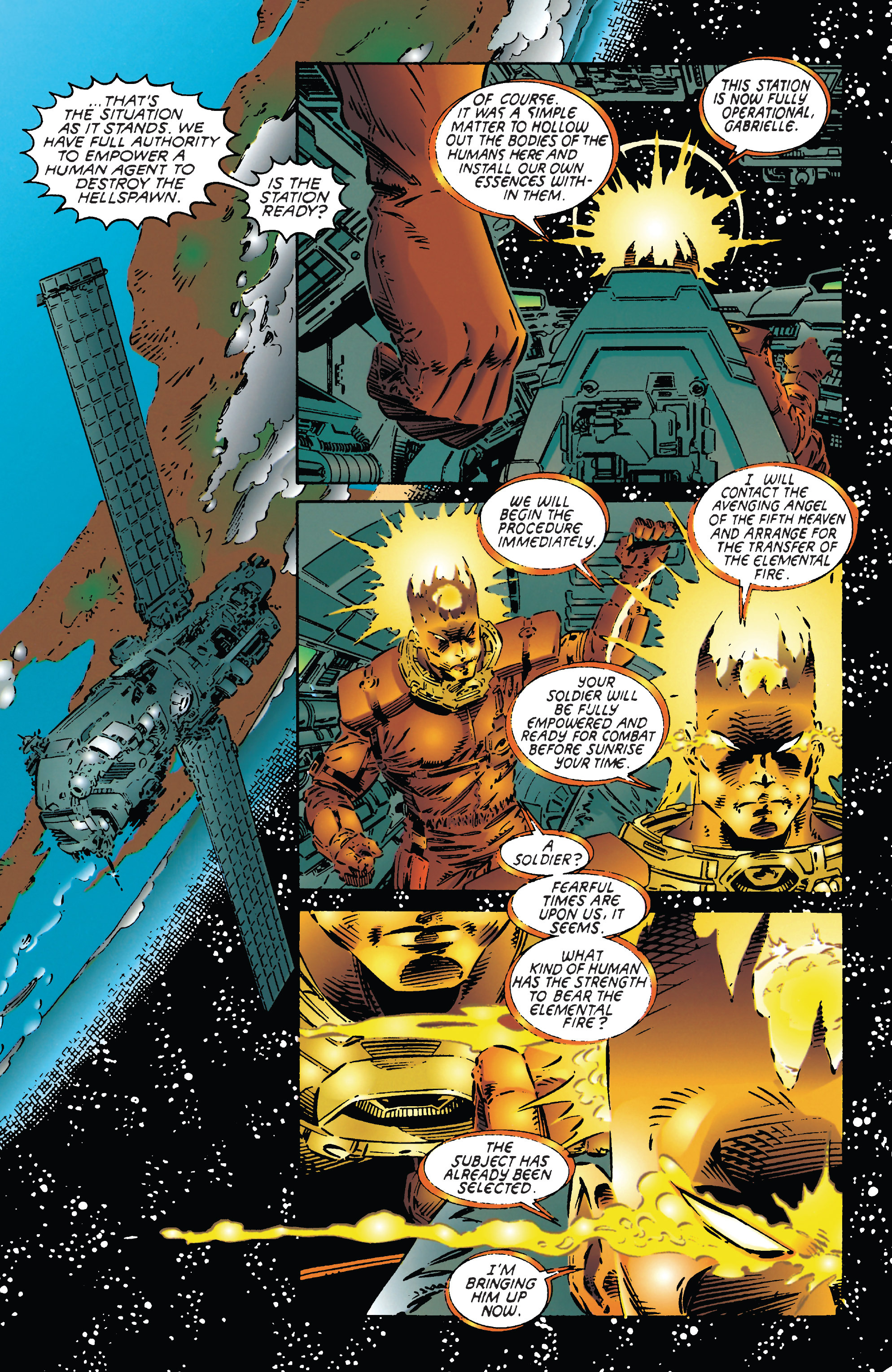 Read online Spawn comic -  Issue #16 - 16