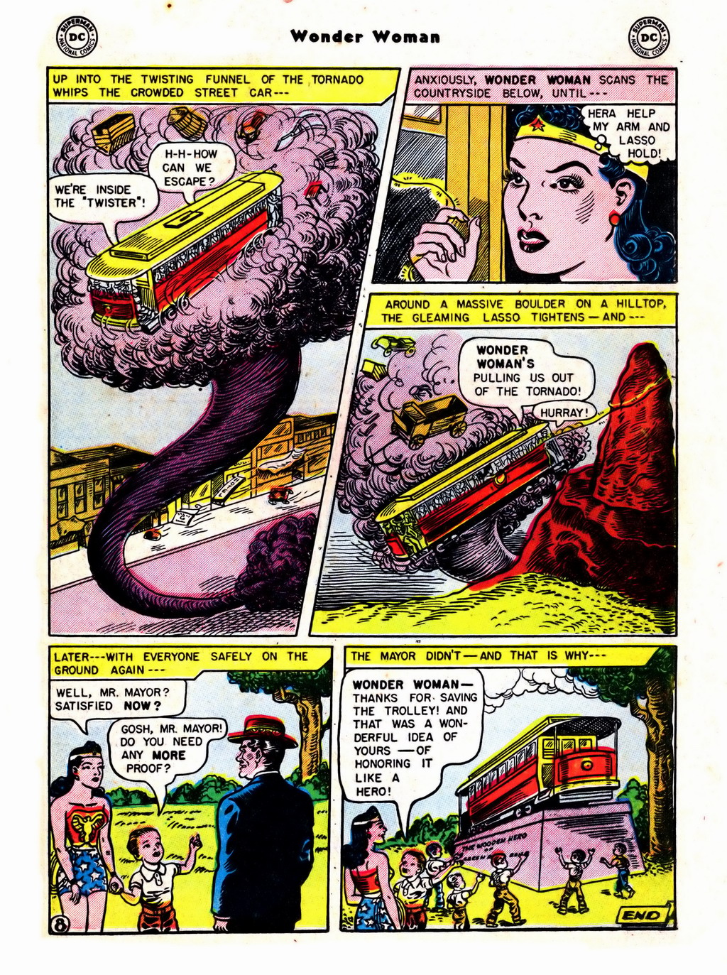 Read online Wonder Woman (1942) comic -  Issue #85 - 23