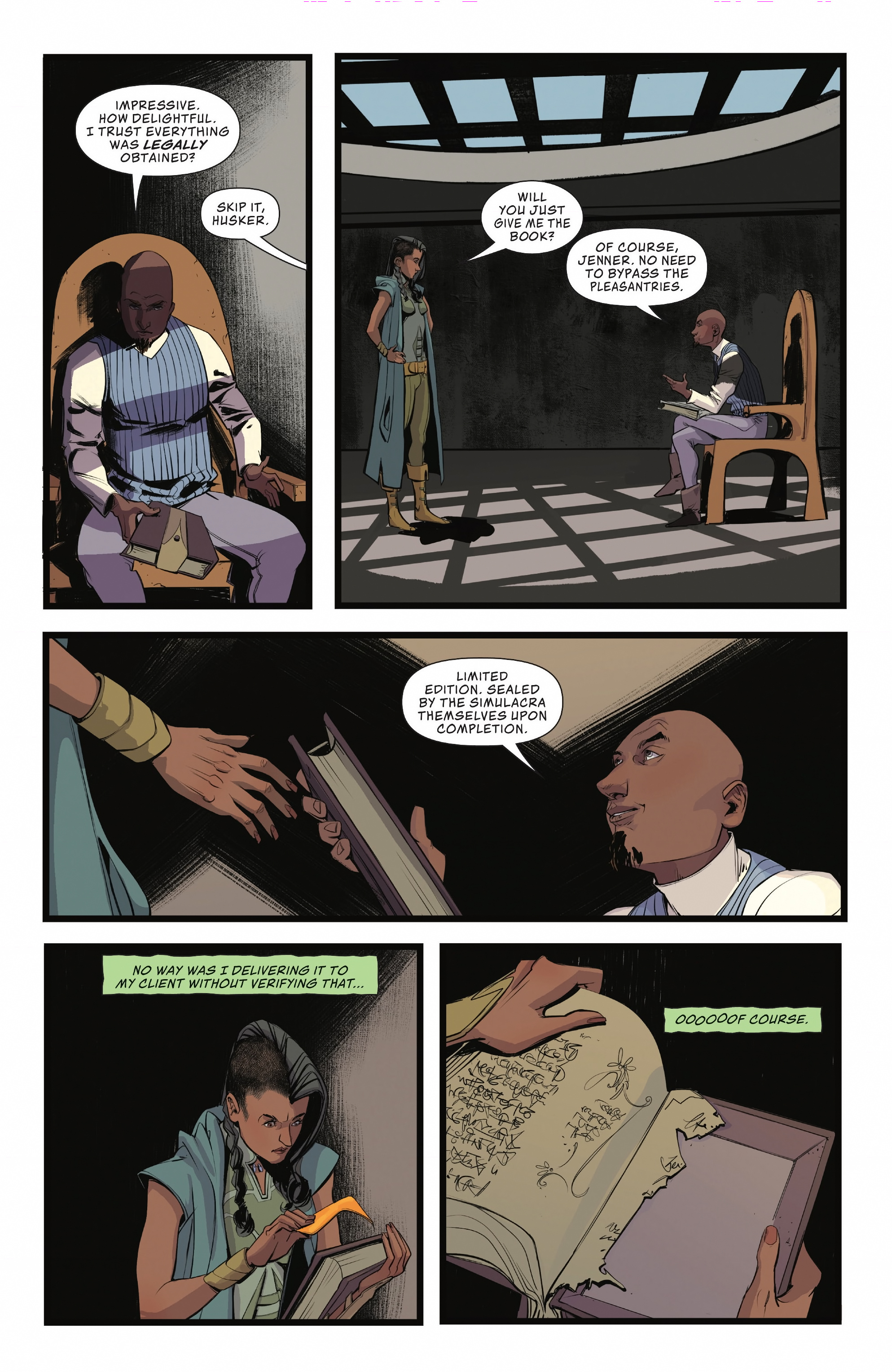 Read online Fairlady comic -  Issue # _TPB (Part 2) - 7