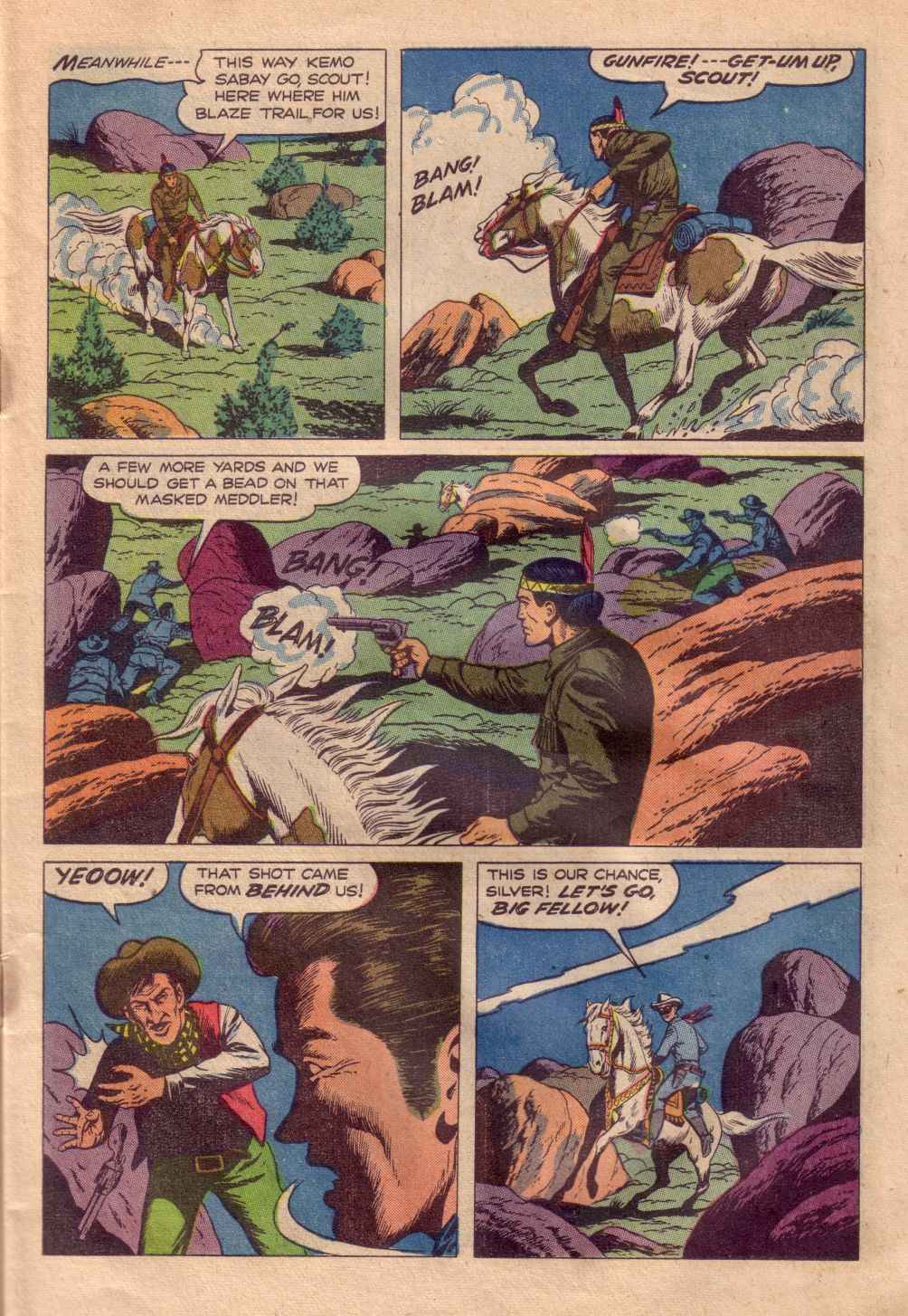 Read online The Lone Ranger (1948) comic -  Issue #94 - 7