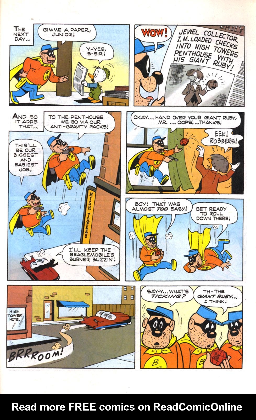 Read online Uncle Scrooge (1953) comic -  Issue #304 - 31