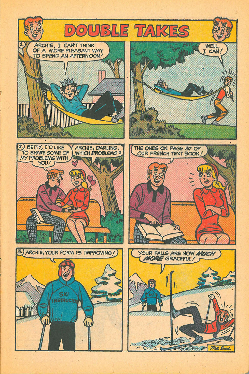 Read online Archie's Joke Book Magazine comic -  Issue #159 - 17