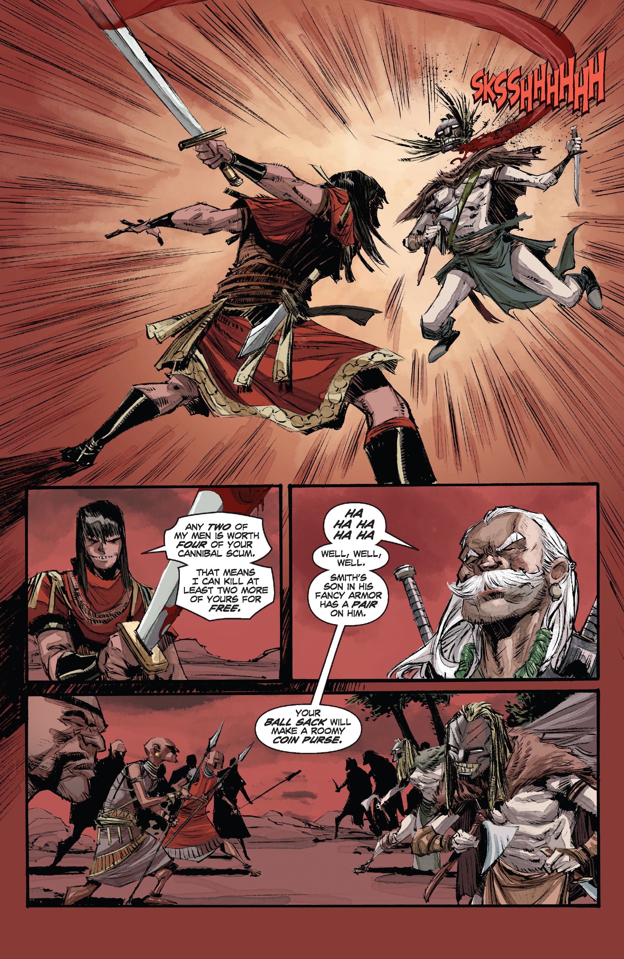Read online Conan Chronicles Epic Collection comic -  Issue # TPB Shadows Over Kush (Part 2) - 58