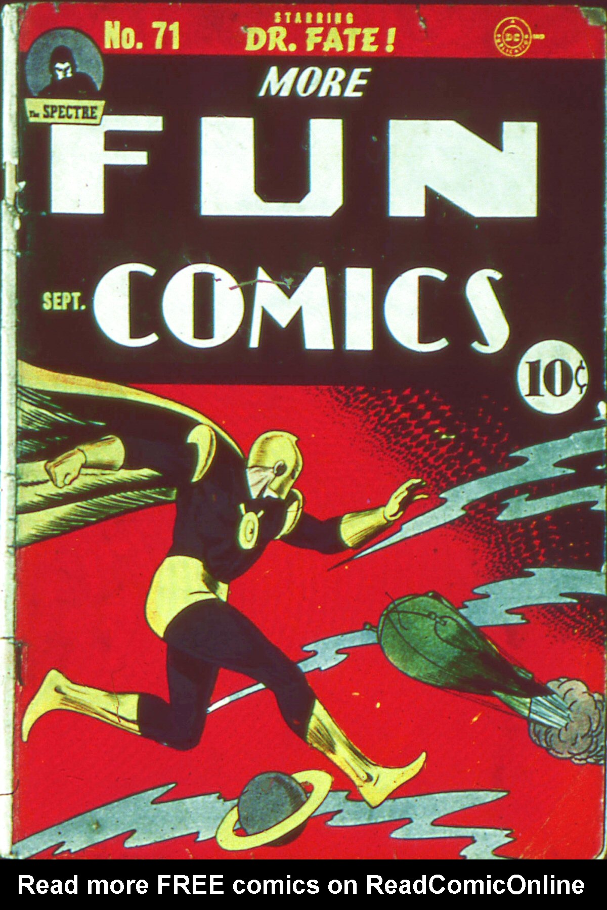 Read online More Fun Comics comic -  Issue #71 - 1