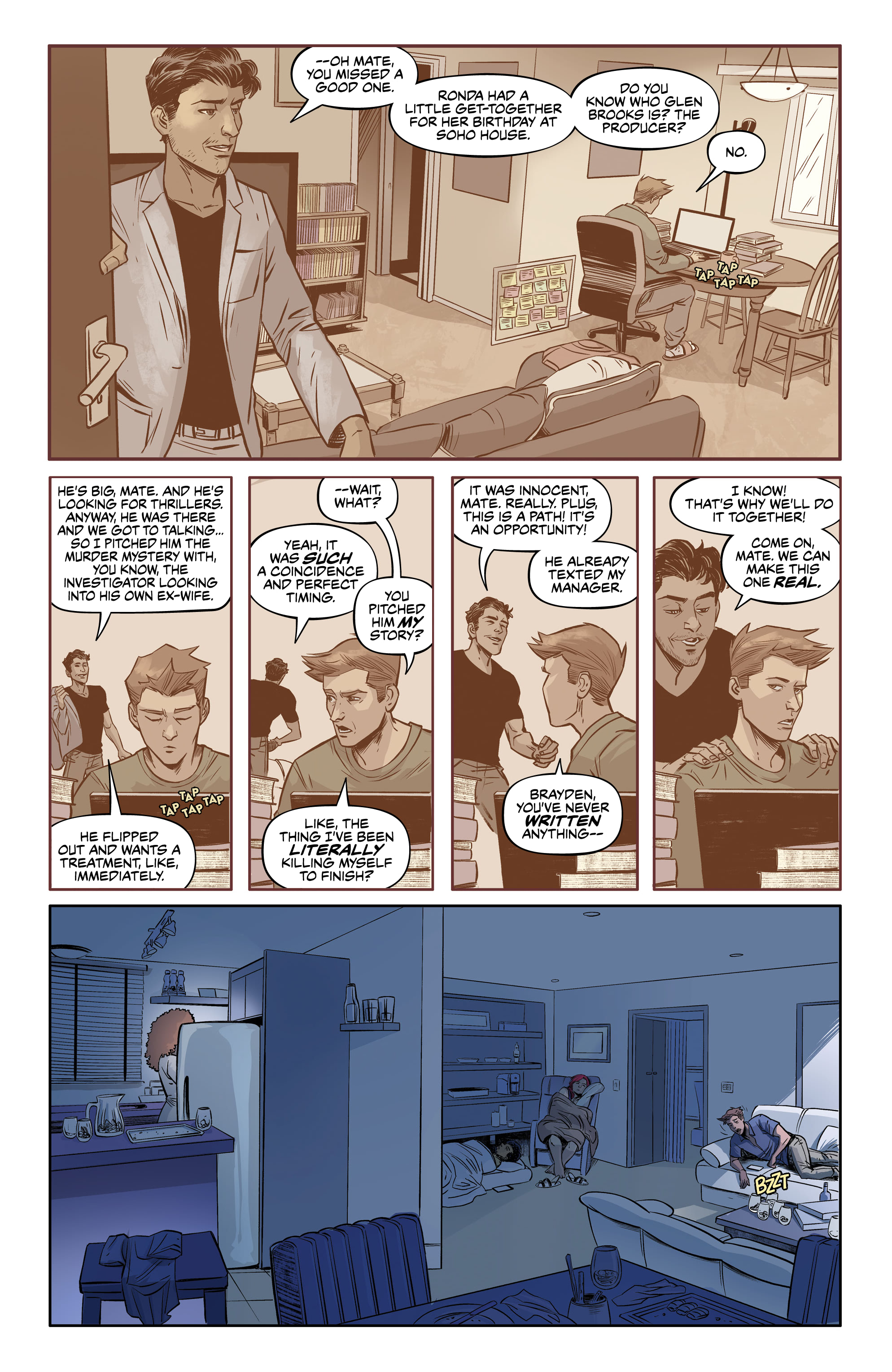 Read online Radiant Black comic -  Issue #22 - 10
