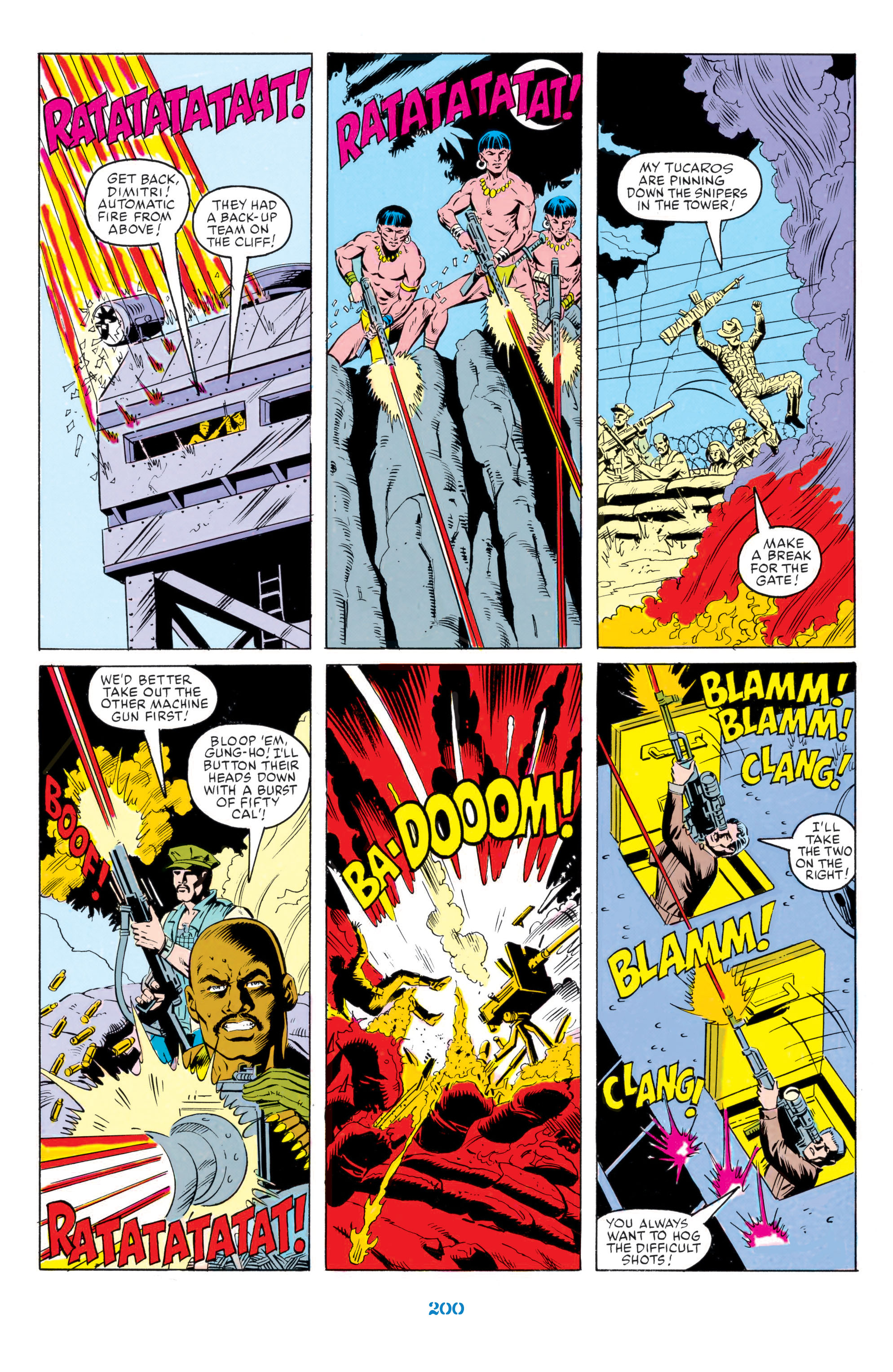 Read online Classic G.I. Joe comic -  Issue # TPB 4 (Part 2) - 100
