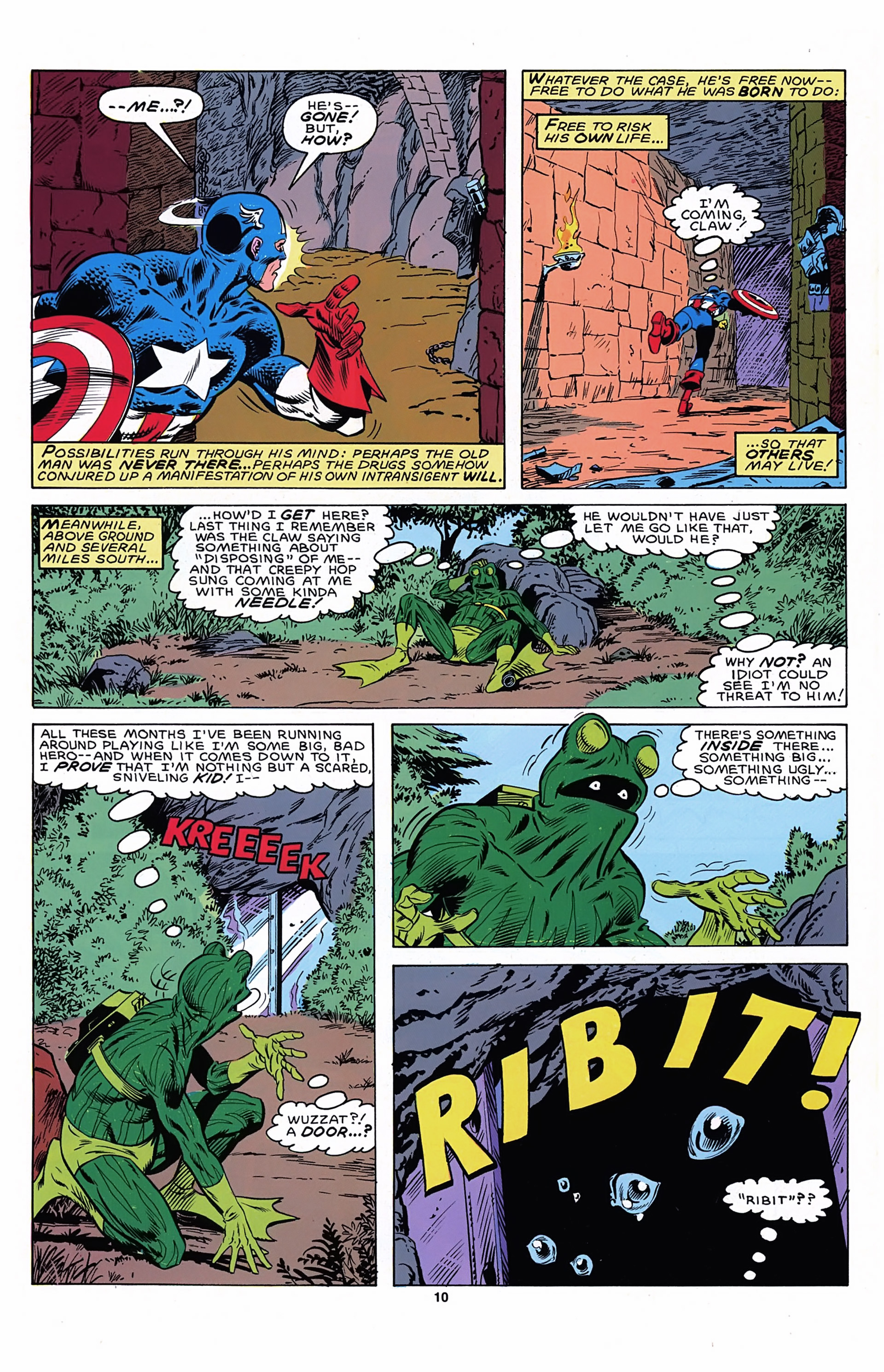 Read online Marvel Fanfare (1982) comic -  Issue #32 - 12