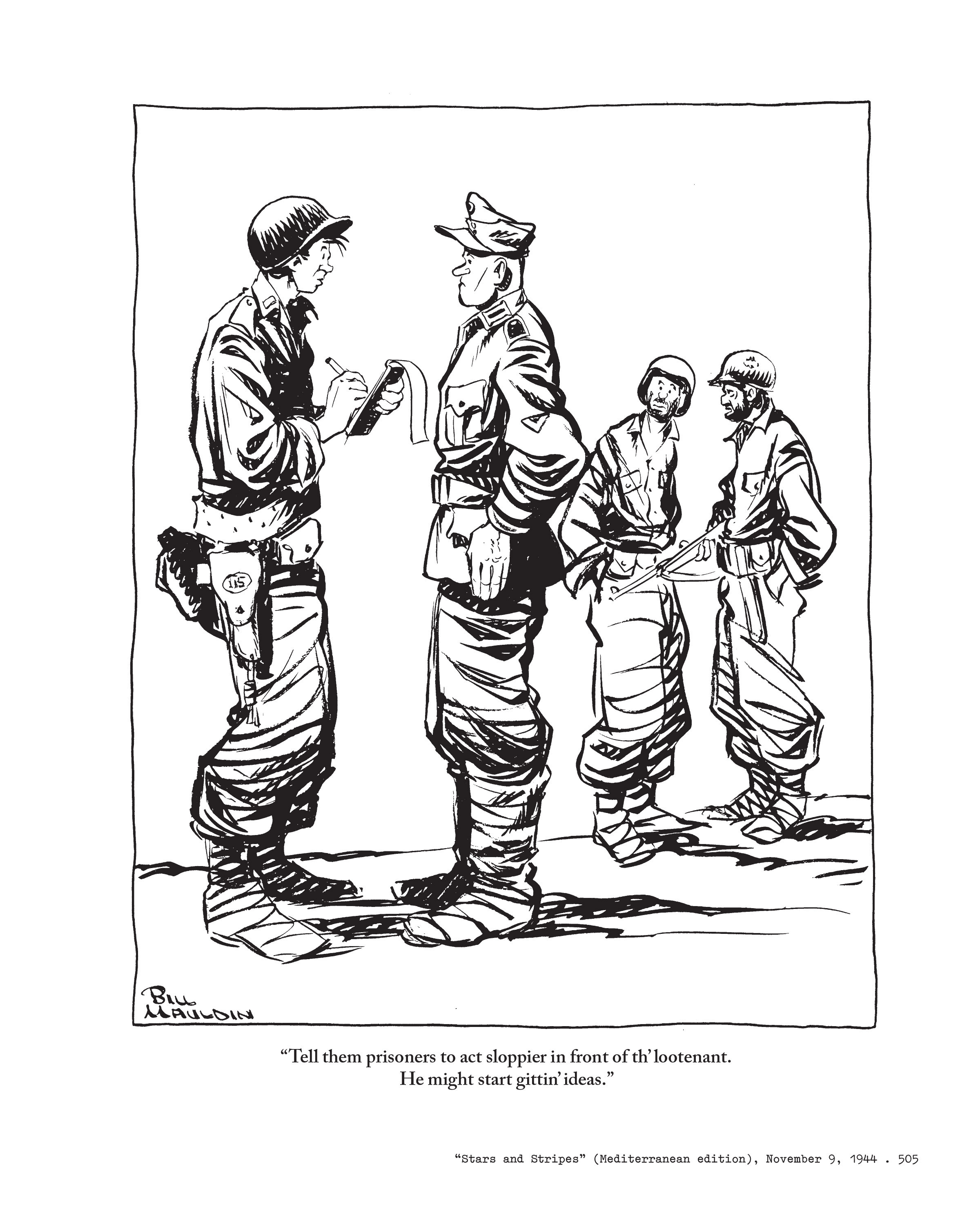 Read online Willie & Joe: The WWII Years comic -  Issue # TPB (Part 6) - 34