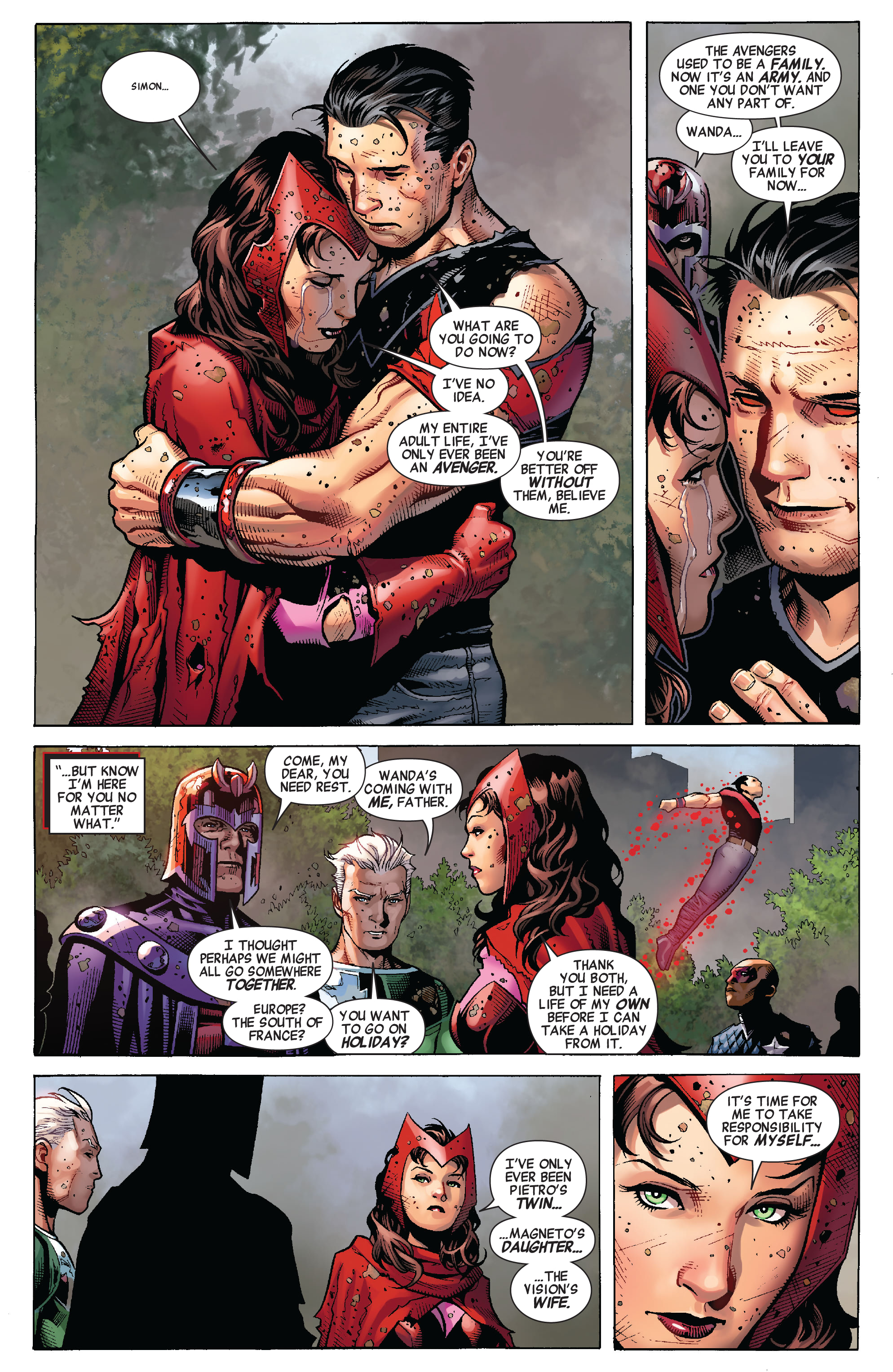Read online Young Avengers by Heinberg & Cheung Omnibus comic -  Issue # TPB (Part 10) - 62