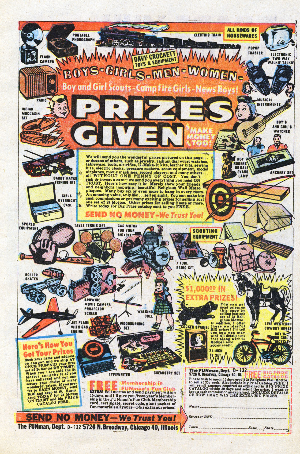 Read online Gunsmoke Western comic -  Issue #42 - 9