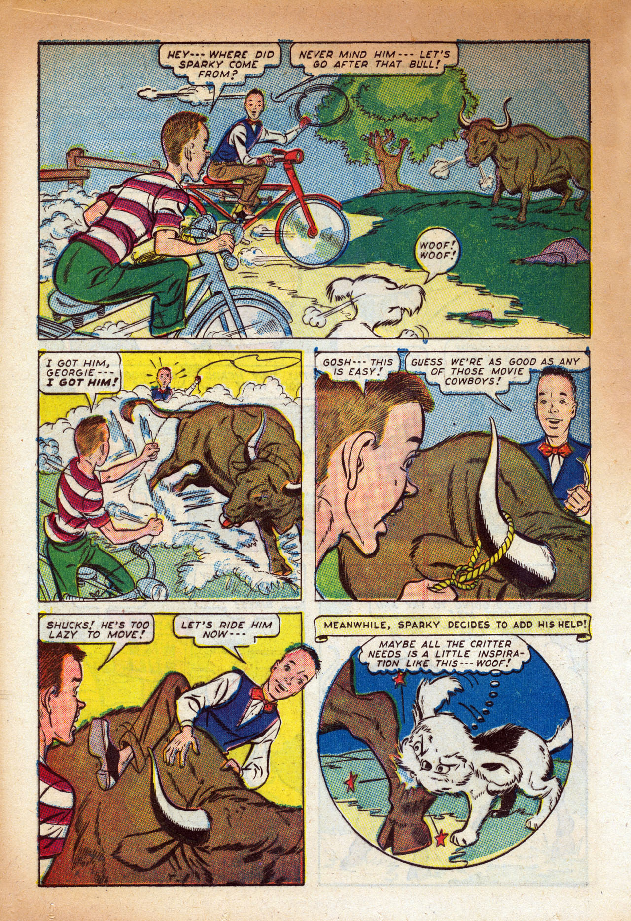 Read online Georgie Comics (1945) comic -  Issue #3 - 32