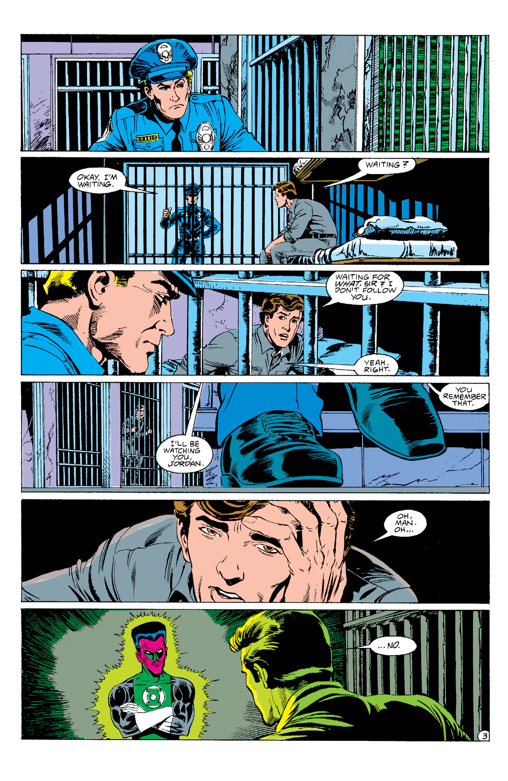 Read online Green Lantern: Hal Jordan comic -  Issue # TPB 1 (Part 2) - 84