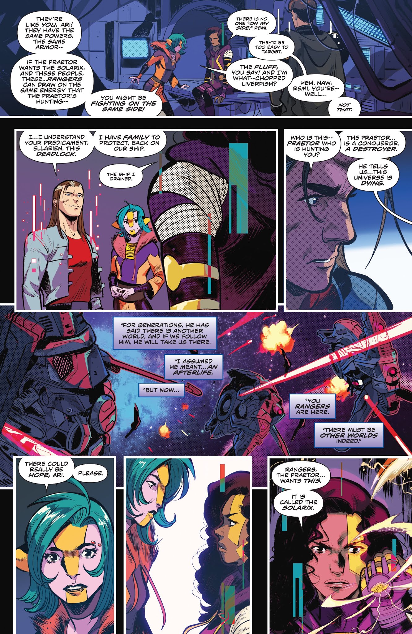 Read online Mighty Morphin Power Rangers comic -  Issue #33 - 5
