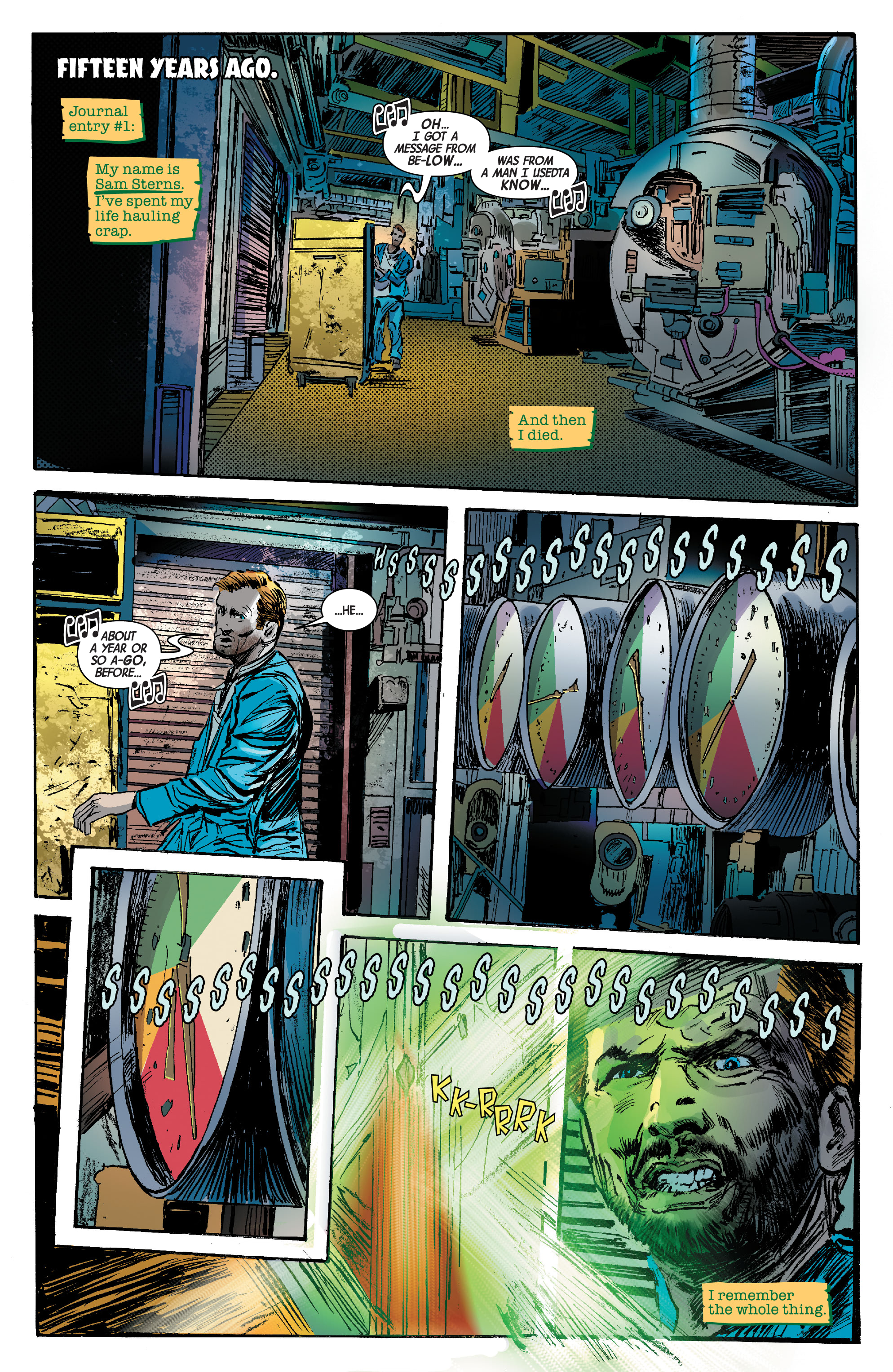 Read online Immortal Hulk comic -  Issue #34 - 3