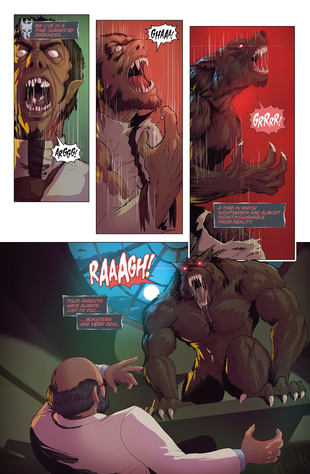 Wolvenheart issue 1 - Page 5