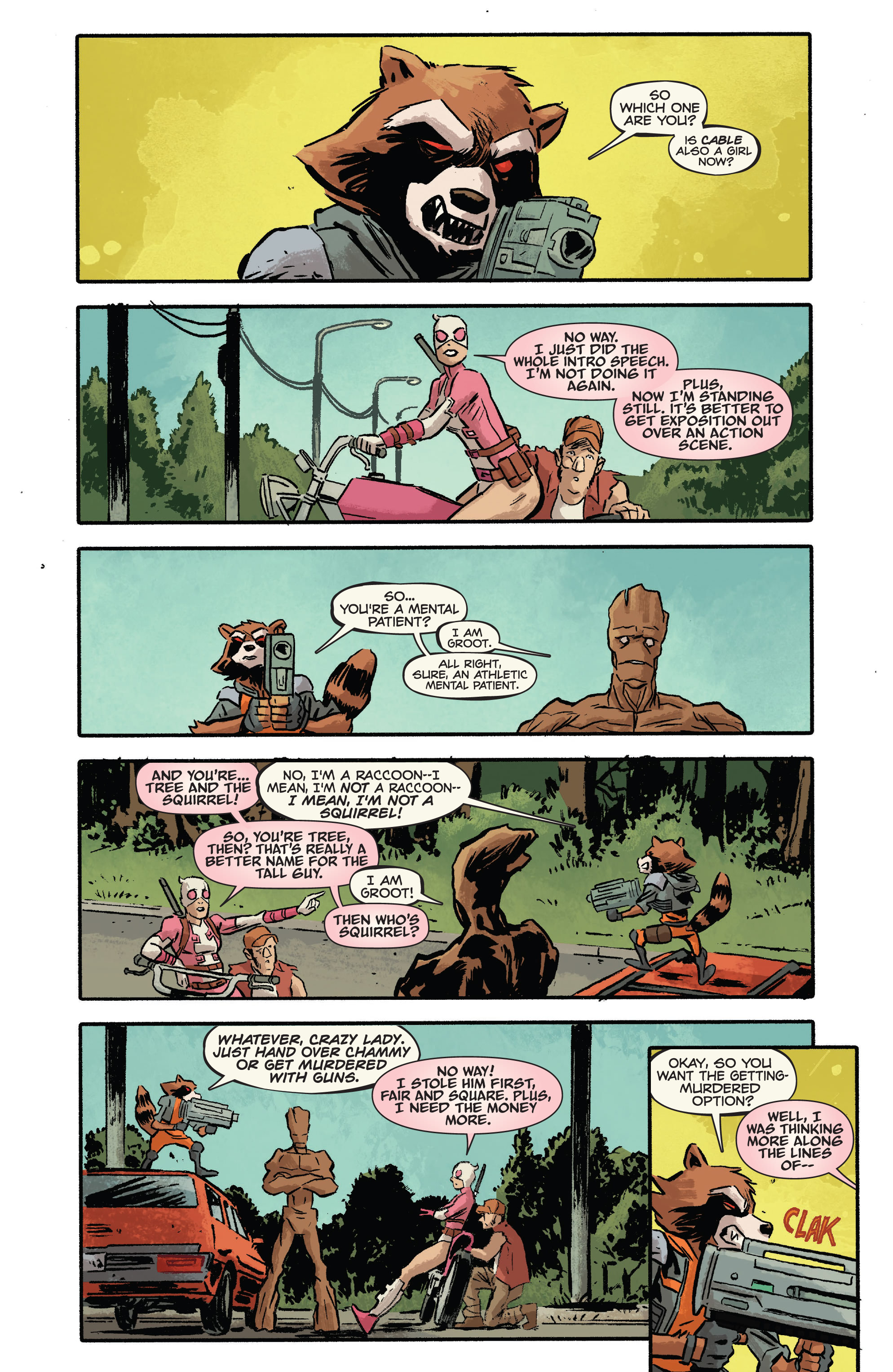 Read online Gwenpool Omnibus comic -  Issue # TPB (Part 2) - 92