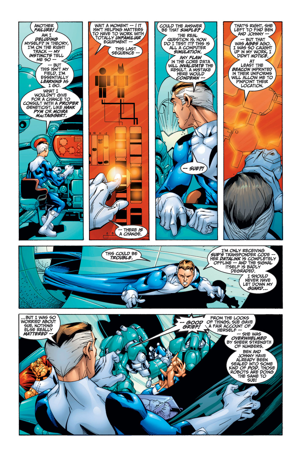 Fantastic Four (1998) issue 17 - Page 17