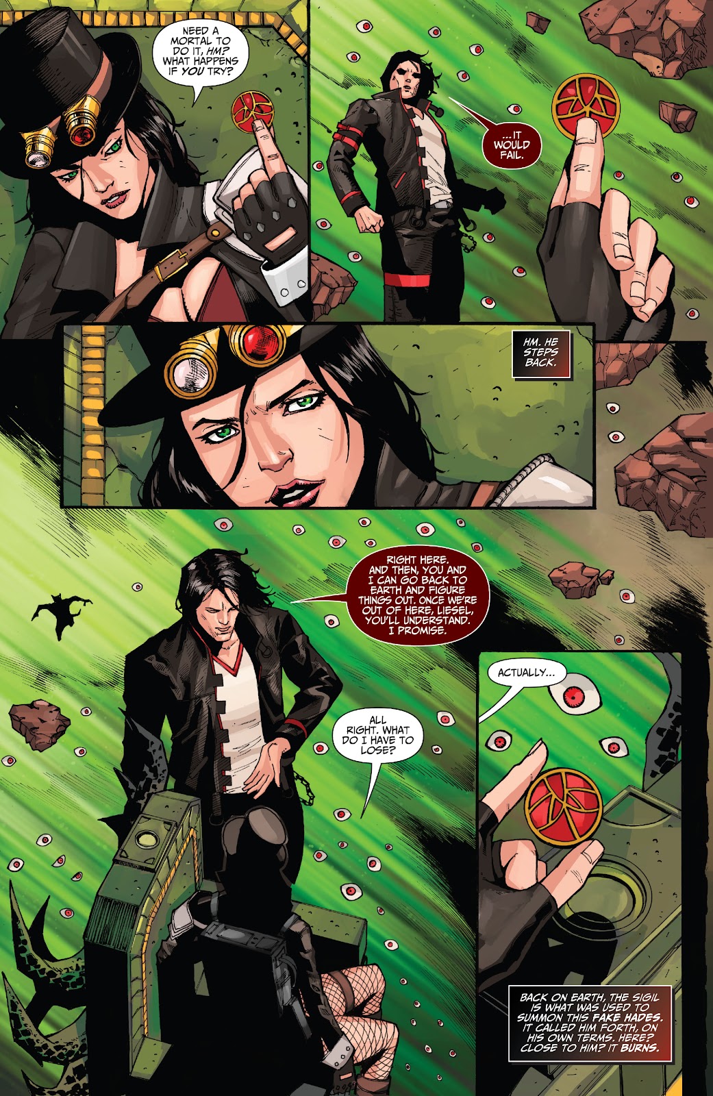 Van Helsing: Return of the League of Monsters issue 2 - Page 28
