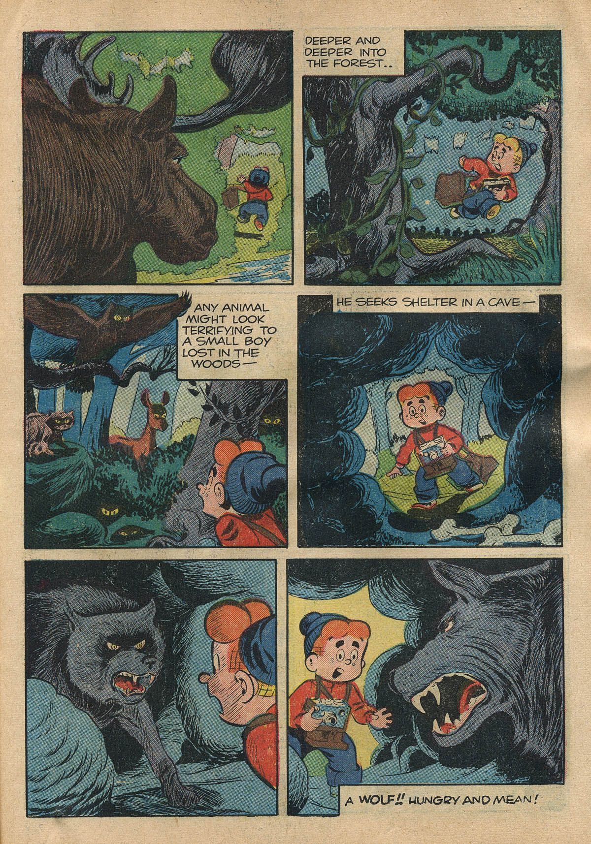 Read online The Adventures of Little Archie comic -  Issue #13 - 15
