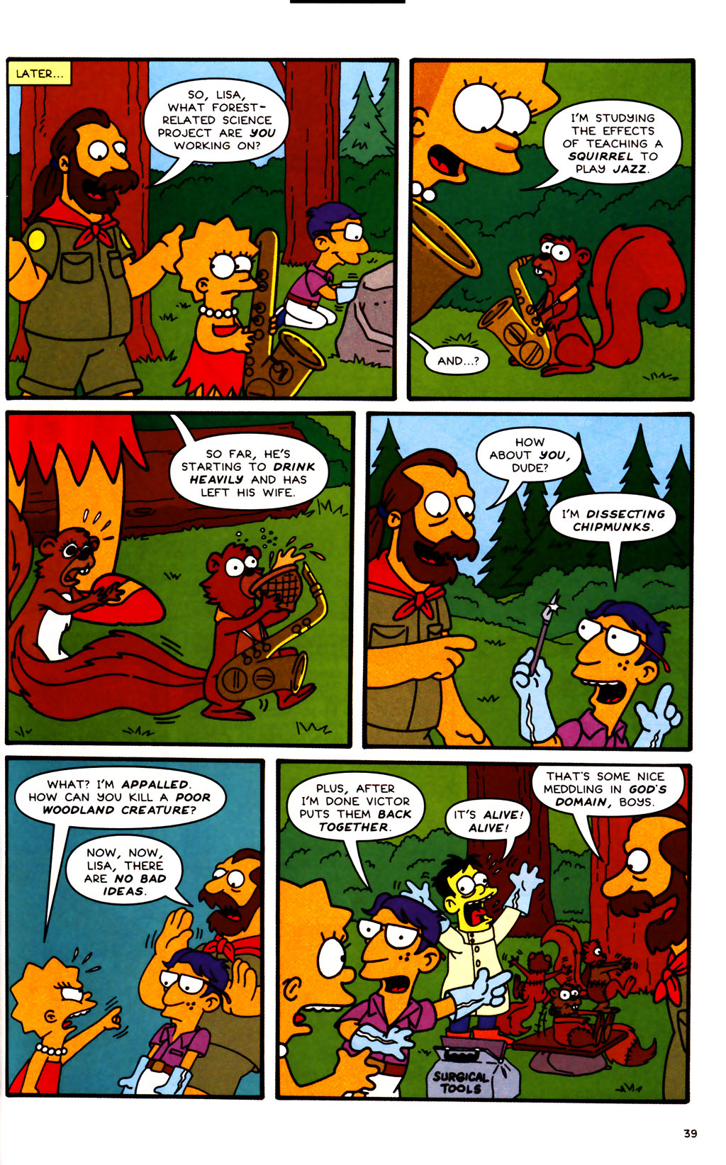 Read online Simpsons Comics comic -  Issue #100 - 41