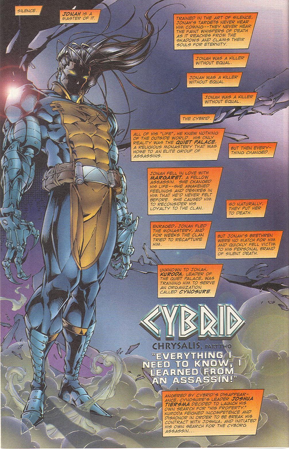 Read online Cybrid comic -  Issue #0 - 34