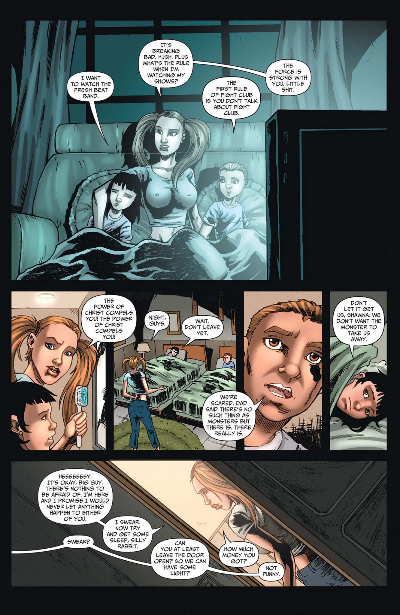 Read online Grimm Fairy Tales: Halloween Special comic -  Issue #4 - 23