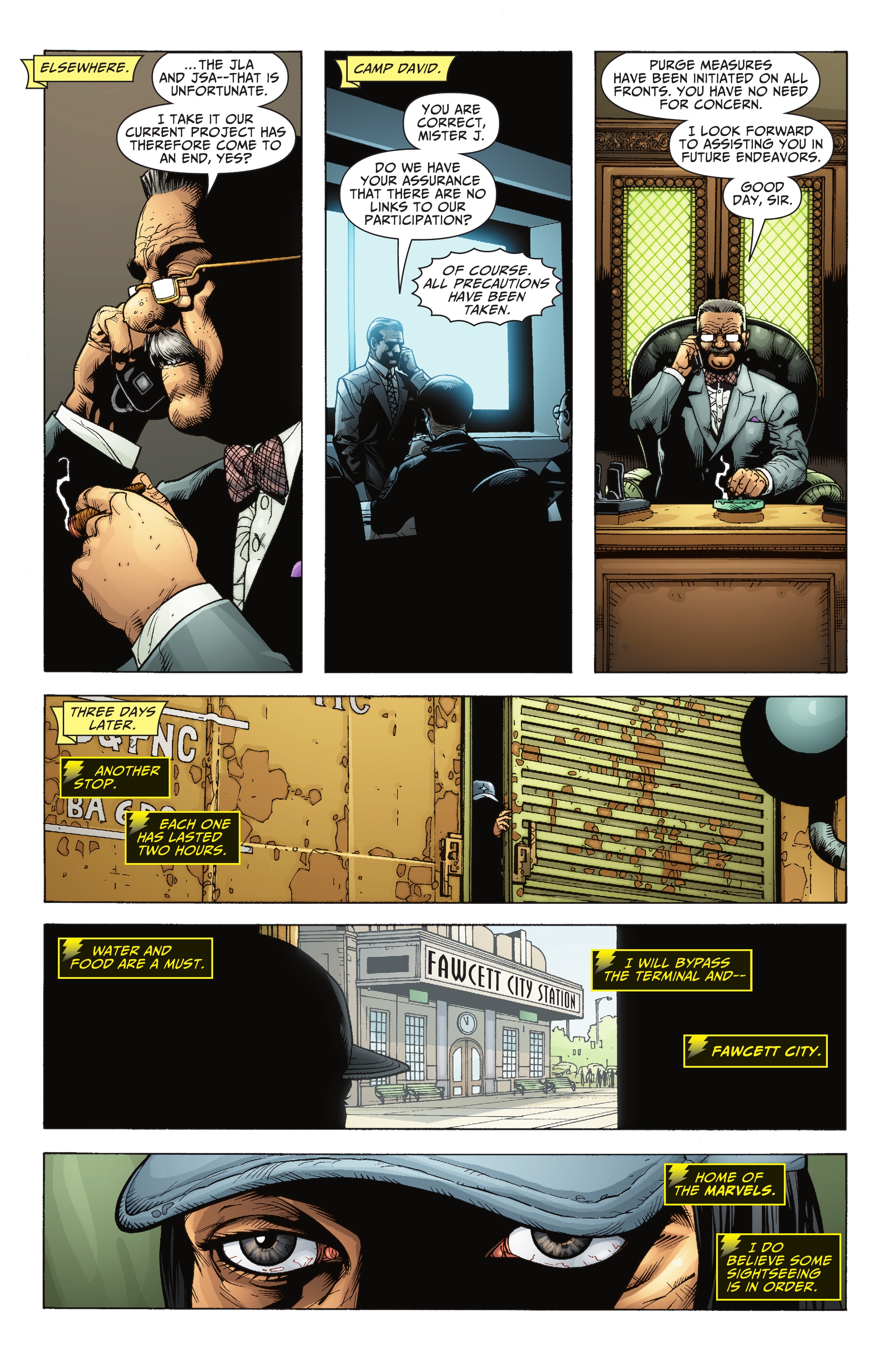 Read online Black Adam: The Dark Age comic -  Issue # _TPB New Edition (Part 2) - 22