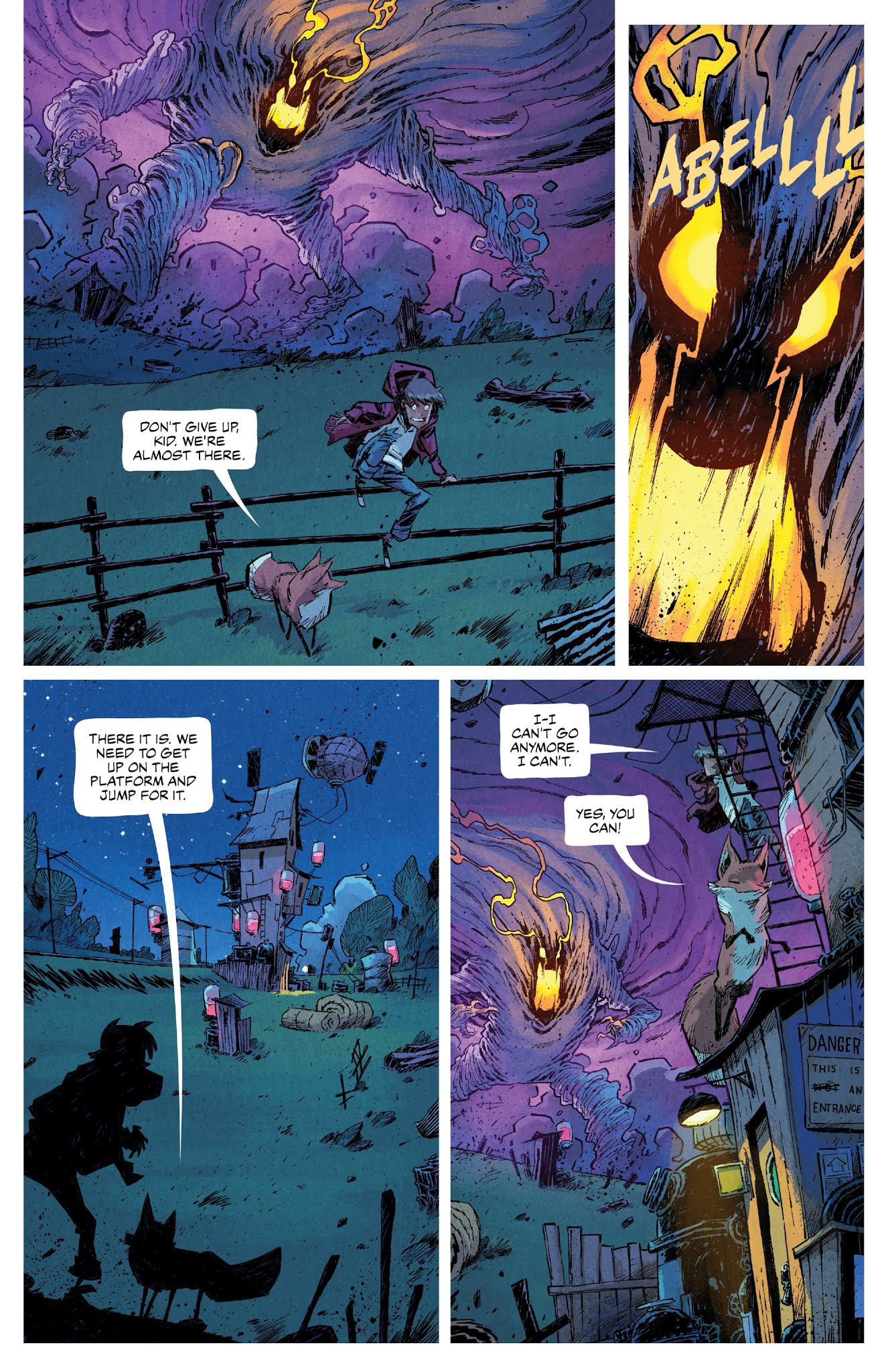 Read online Middlewest comic -  Issue #1 - 26