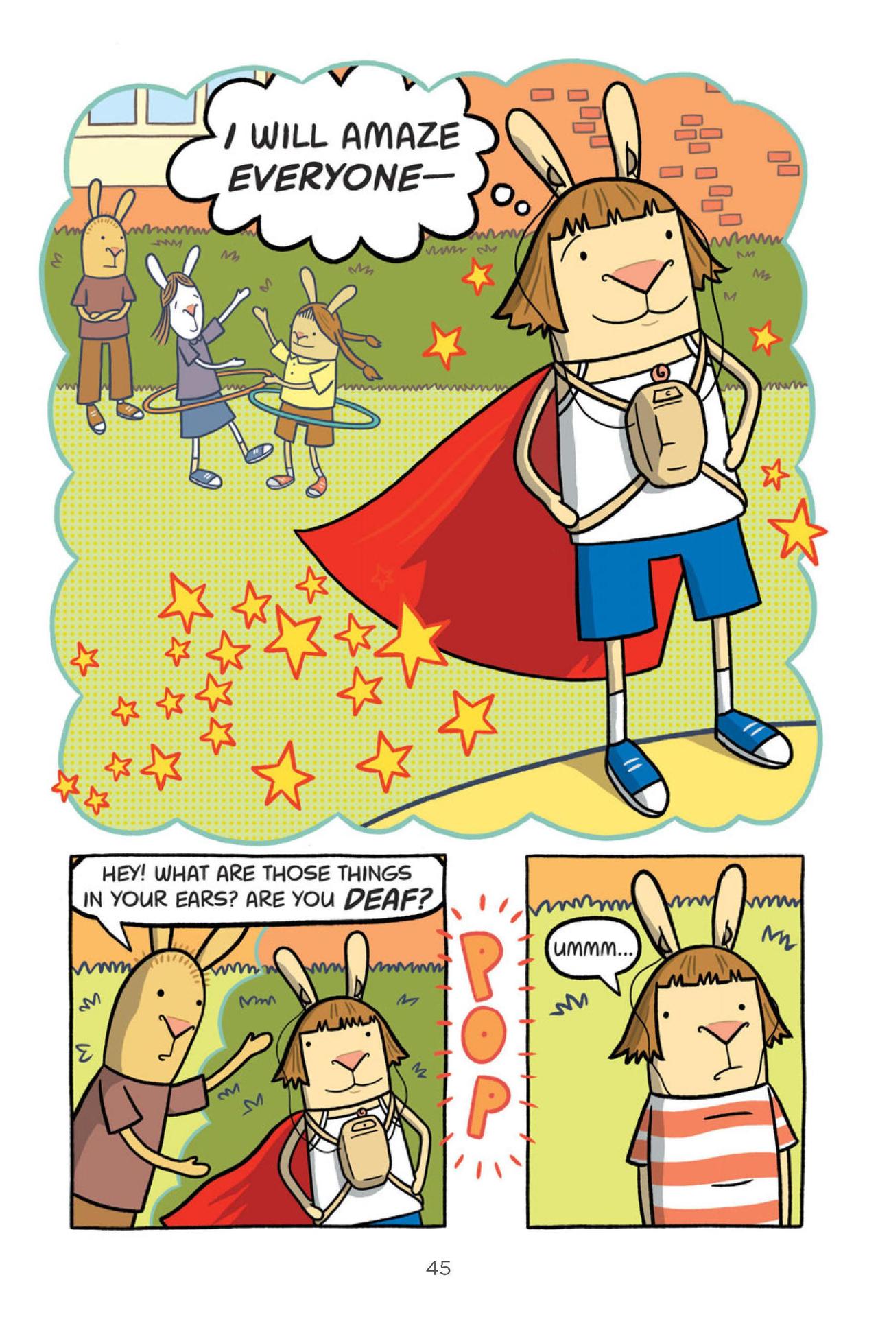 Read online El Deafo comic -  Issue # TPB (Part 1) - 52