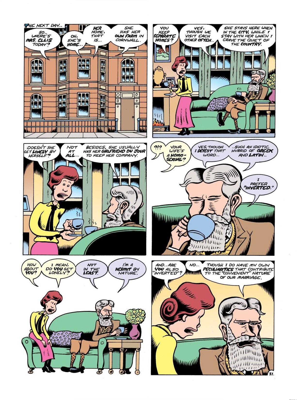 Read online Woman Rebel: The Margaret Sanger Story comic -  Issue # TPB - 38