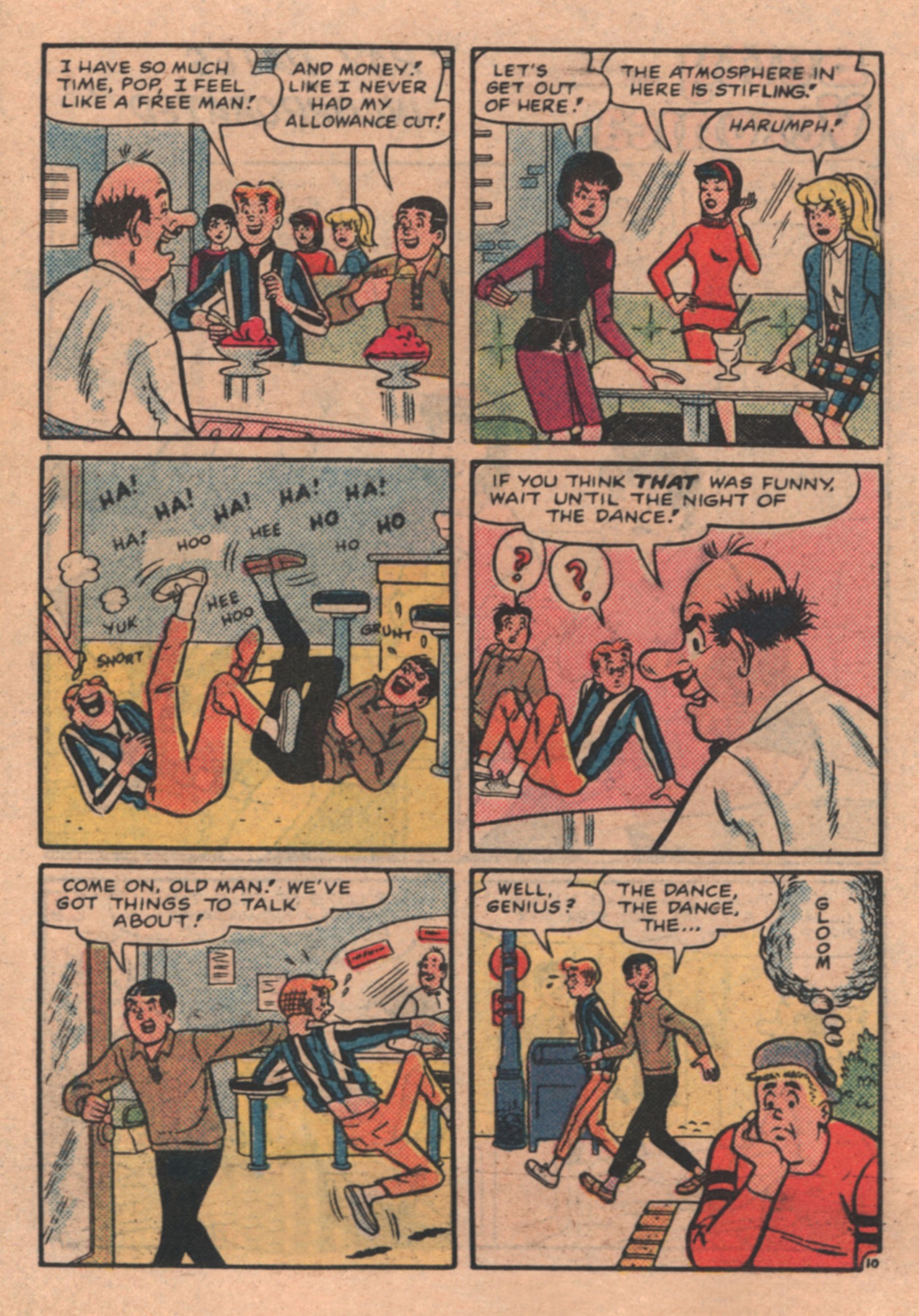 Read online Betty and Veronica Digest Magazine comic -  Issue #4 - 114