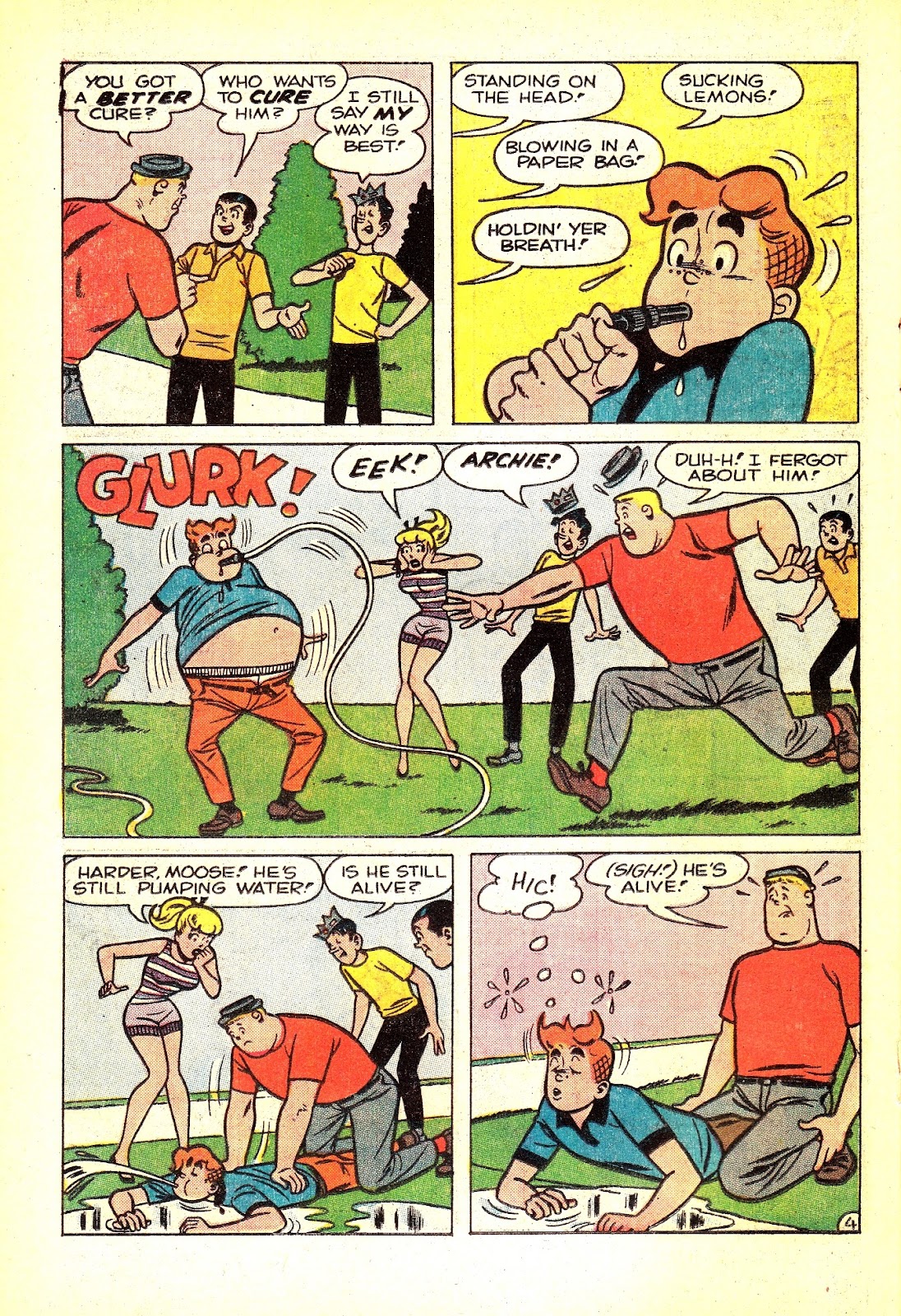 Read online Archie (1960) comic -  Issue #165 - 22