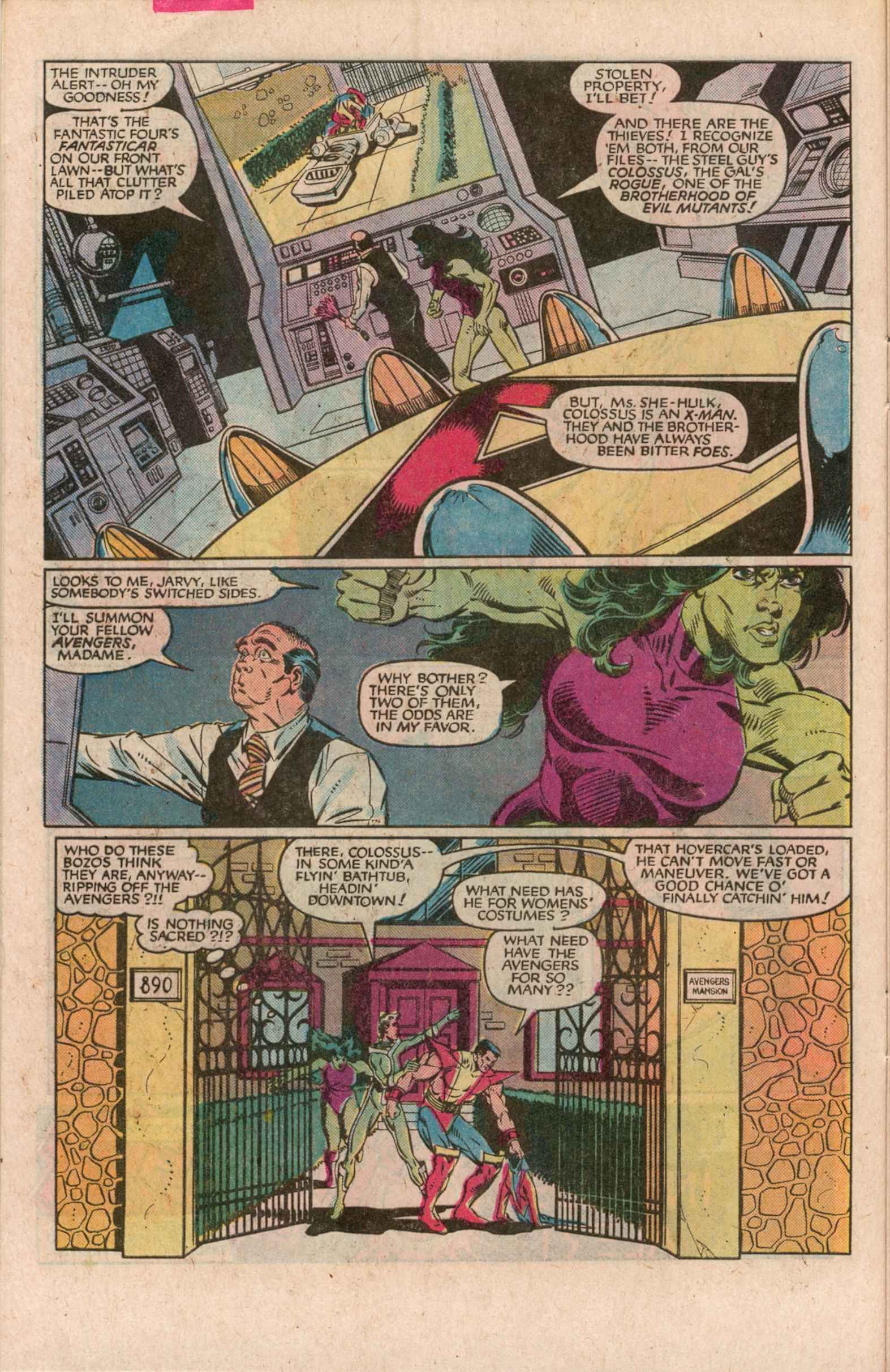 Read online Uncanny X-Men (1963) comic -  Issue # _Annual 7 - 15