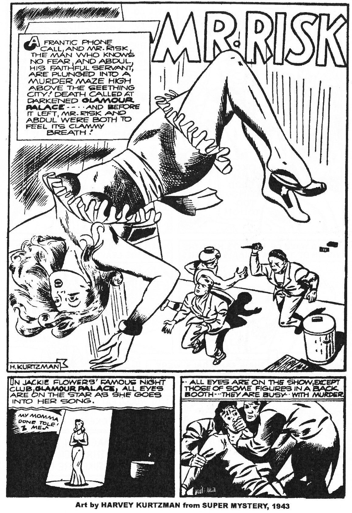 Read online Men of Mystery Comics comic -  Issue #81 - 152