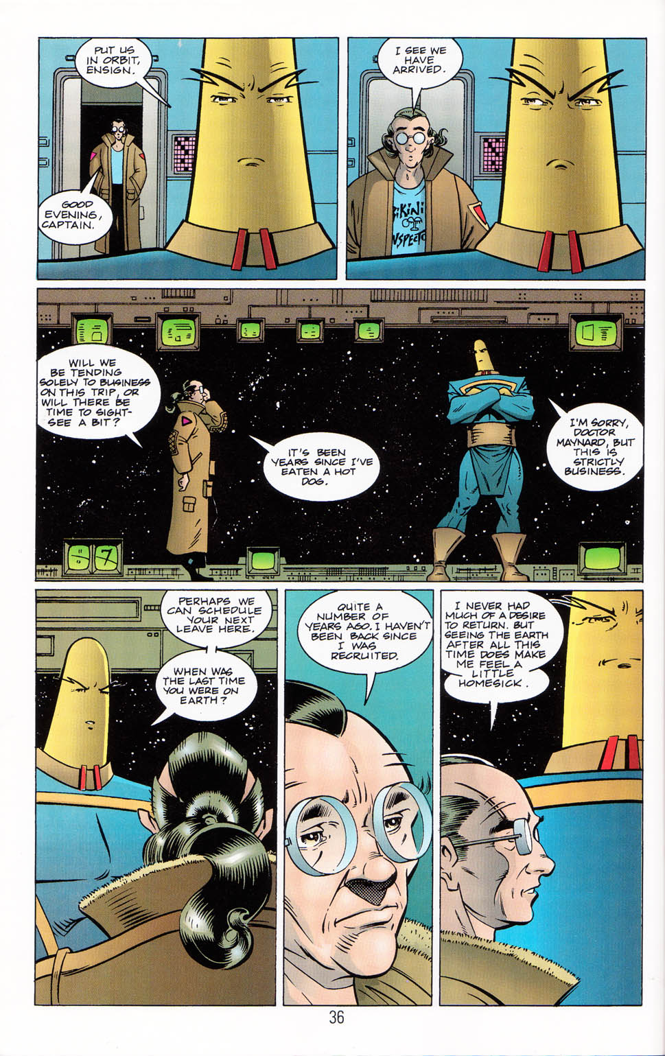 Read online The Griffin comic -  Issue #1 - 38