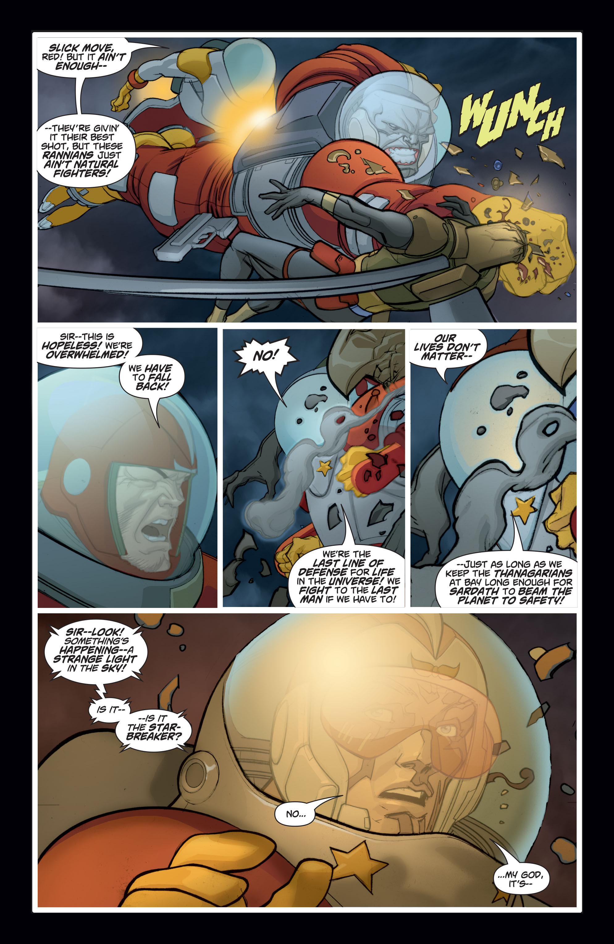 Read online Adam Strange (2004) comic -  Issue #8 - 4