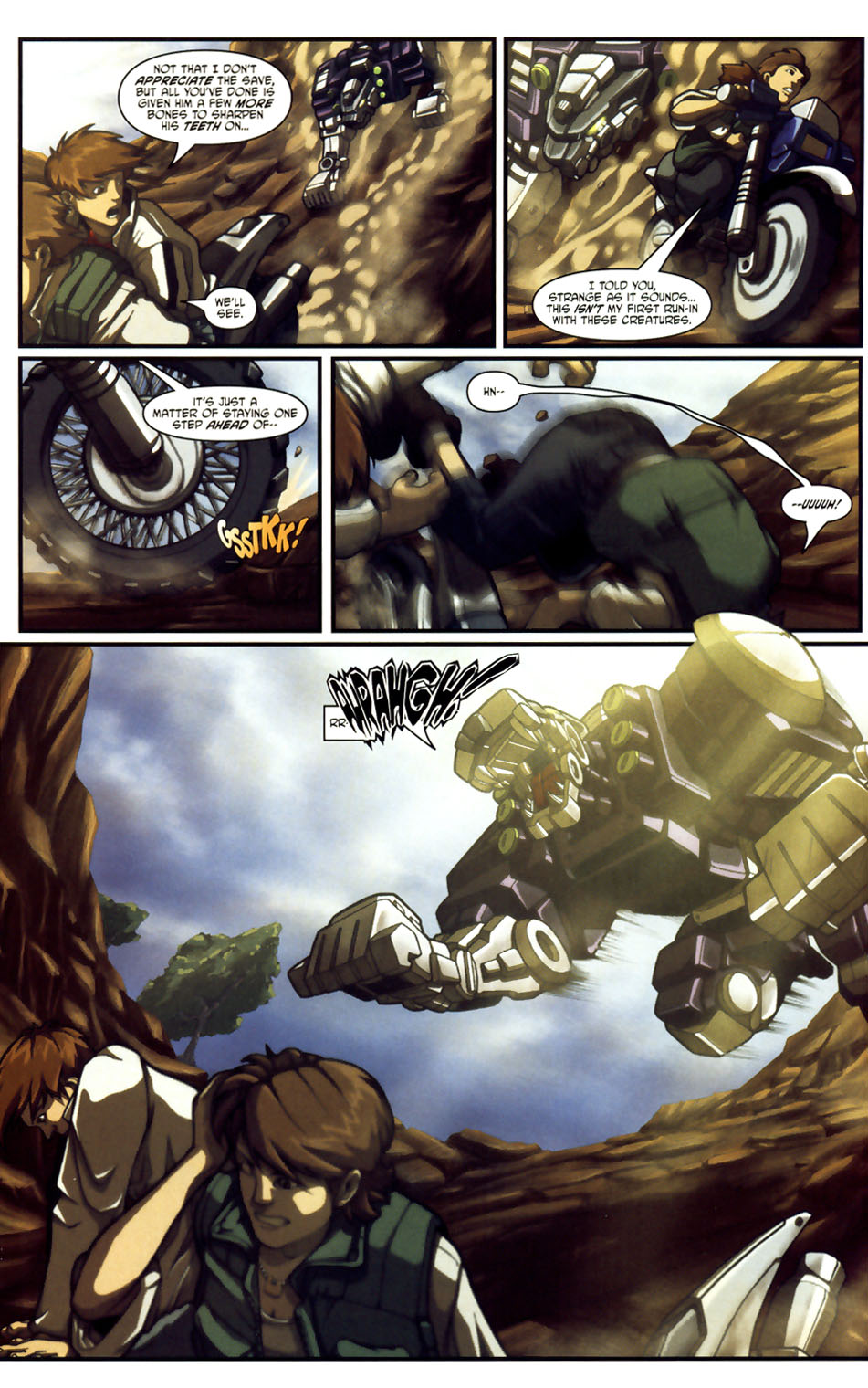 Read online Transformers Energon comic -  Issue #21 - 11