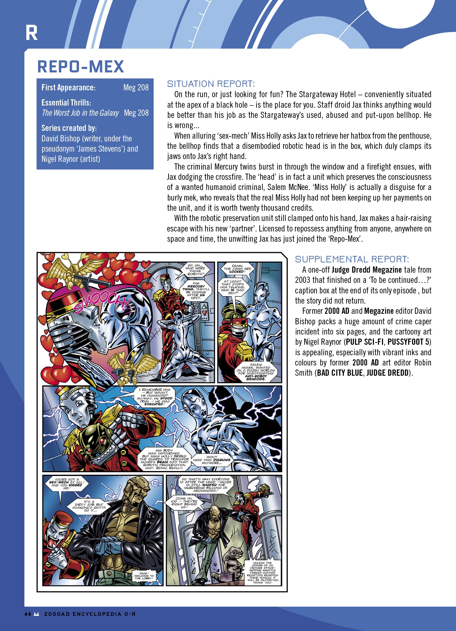 Read online Judge Dredd Megazine (Vol. 5) comic -  Issue #434 - 110
