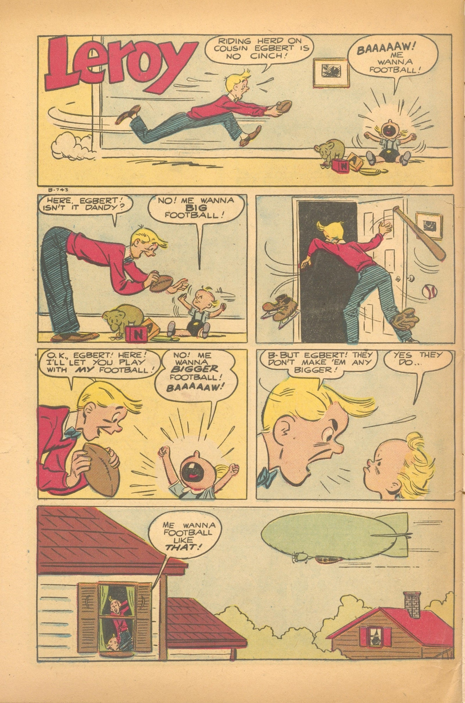 Read online Leroy comic -  Issue #3 - 34