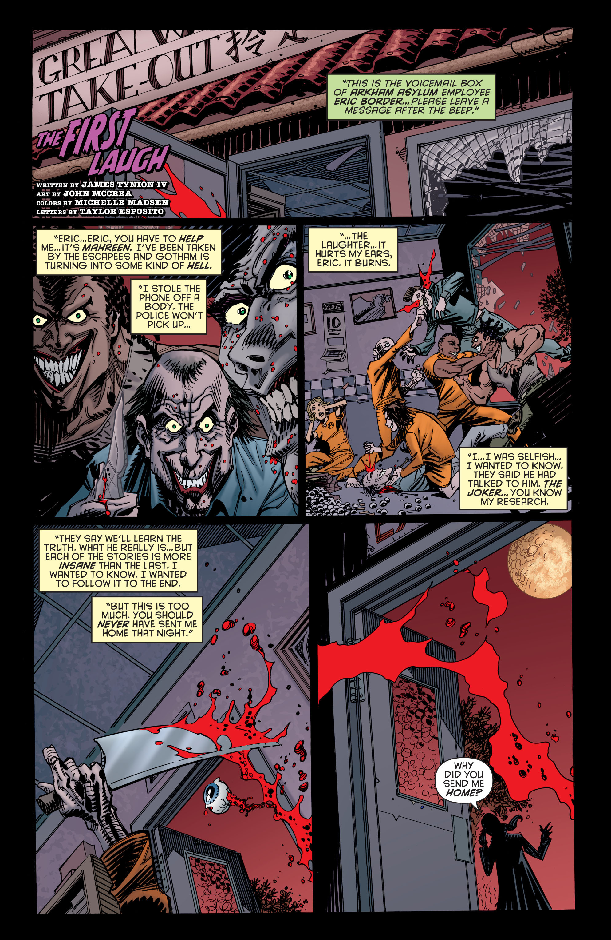 Read online Batman (2011) comic -  Issue #37 - 24